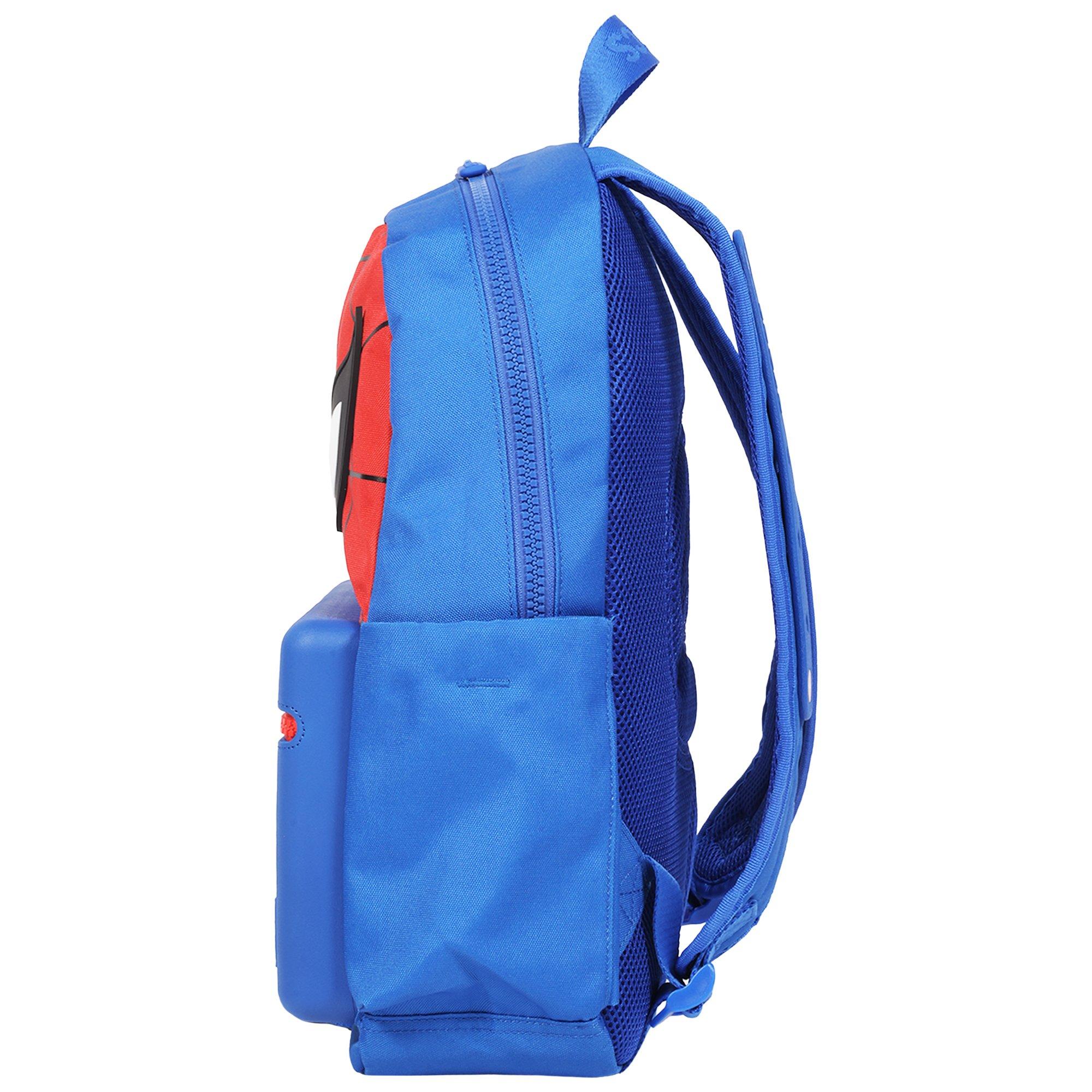 Crocs x Marvel Spider-Man Backpack - Blue/Red - BLUE/RED