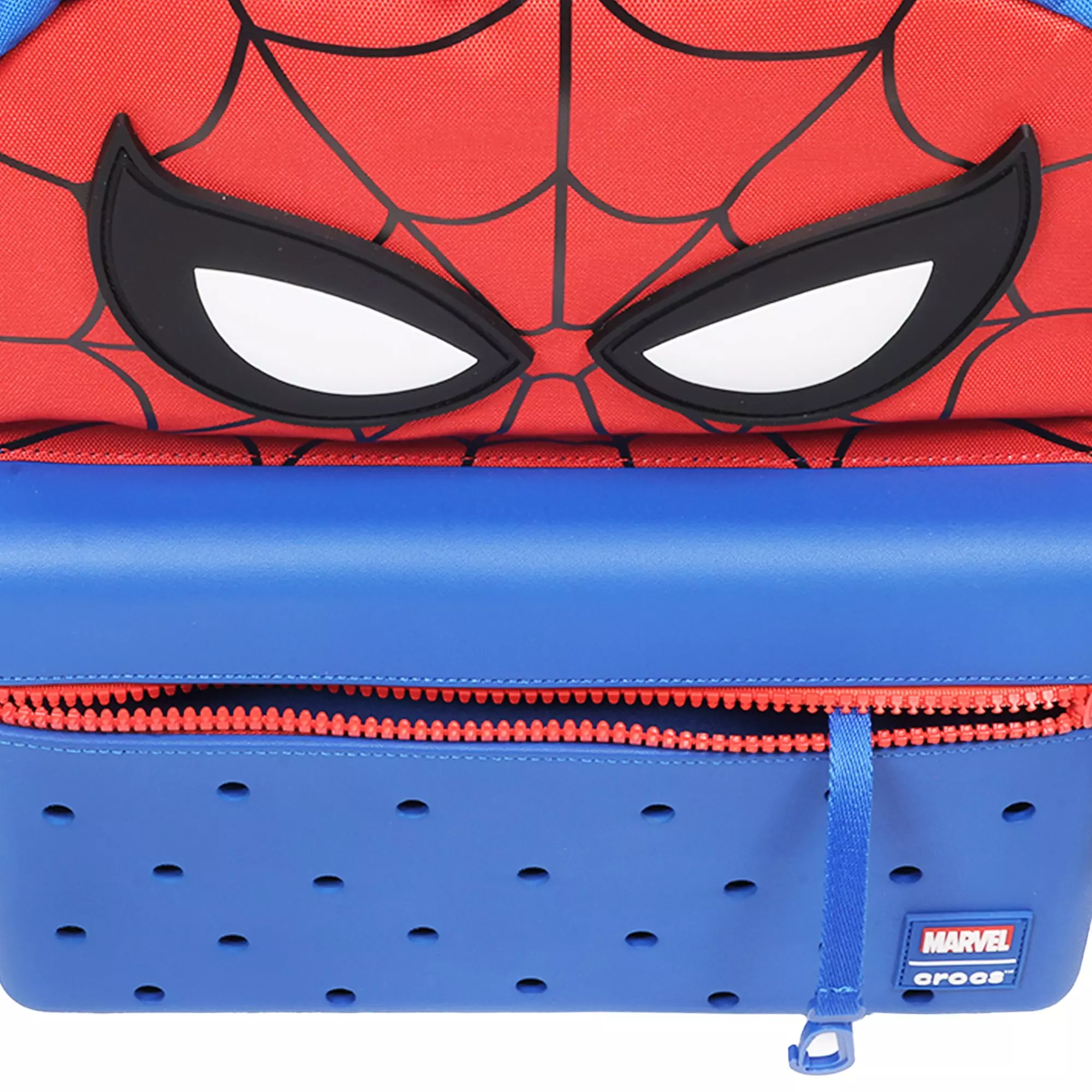 Crocs x Marvel Spider-Man Backpack - Blue/Red - BLUE/RED