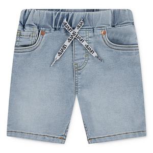 Levi's Toddler Boys' Skinny Fit Dobby Shorts - Lt Blue