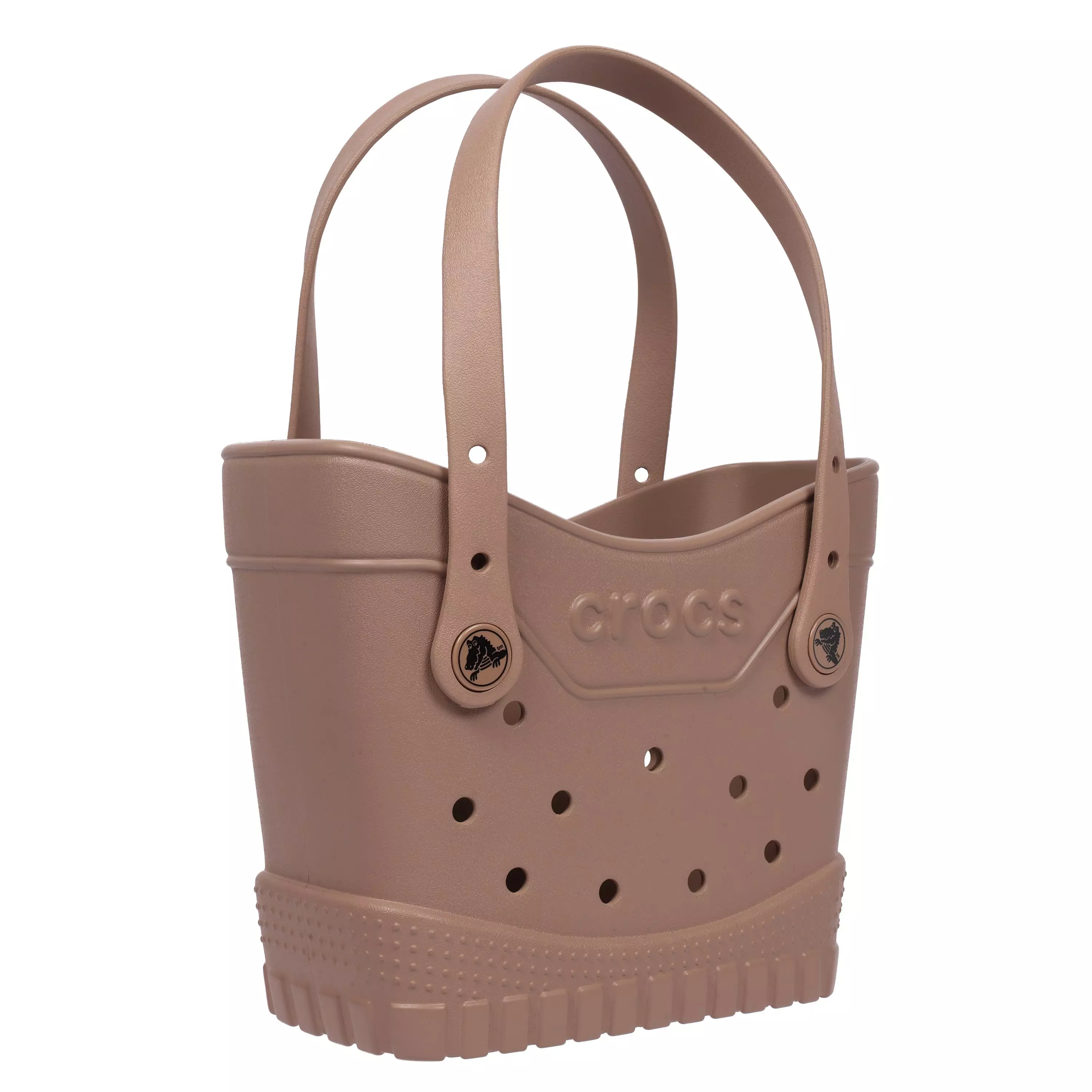 Crocs Small Classic Tote - Brown - BROWN