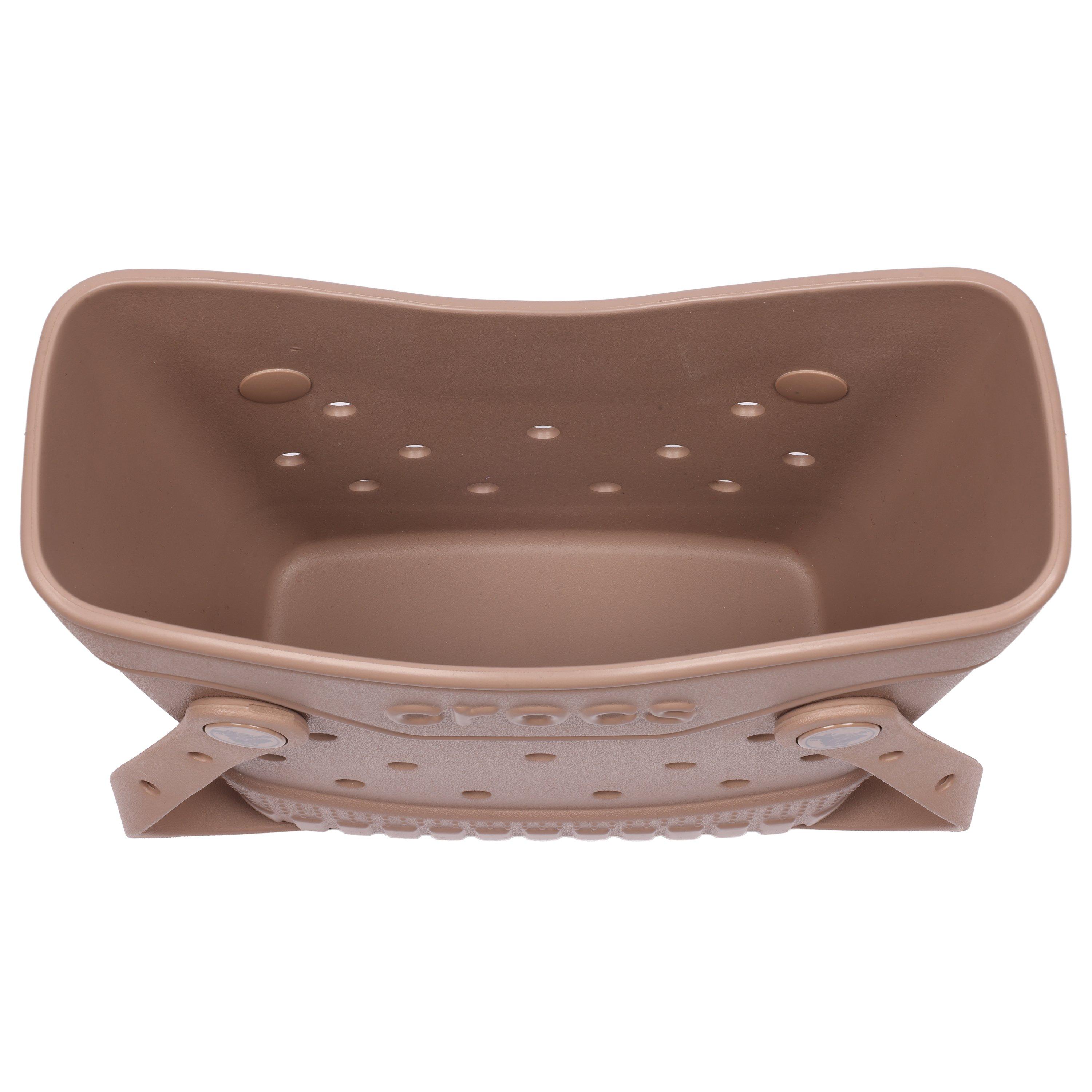 Crocs Small Classic Brown Tote