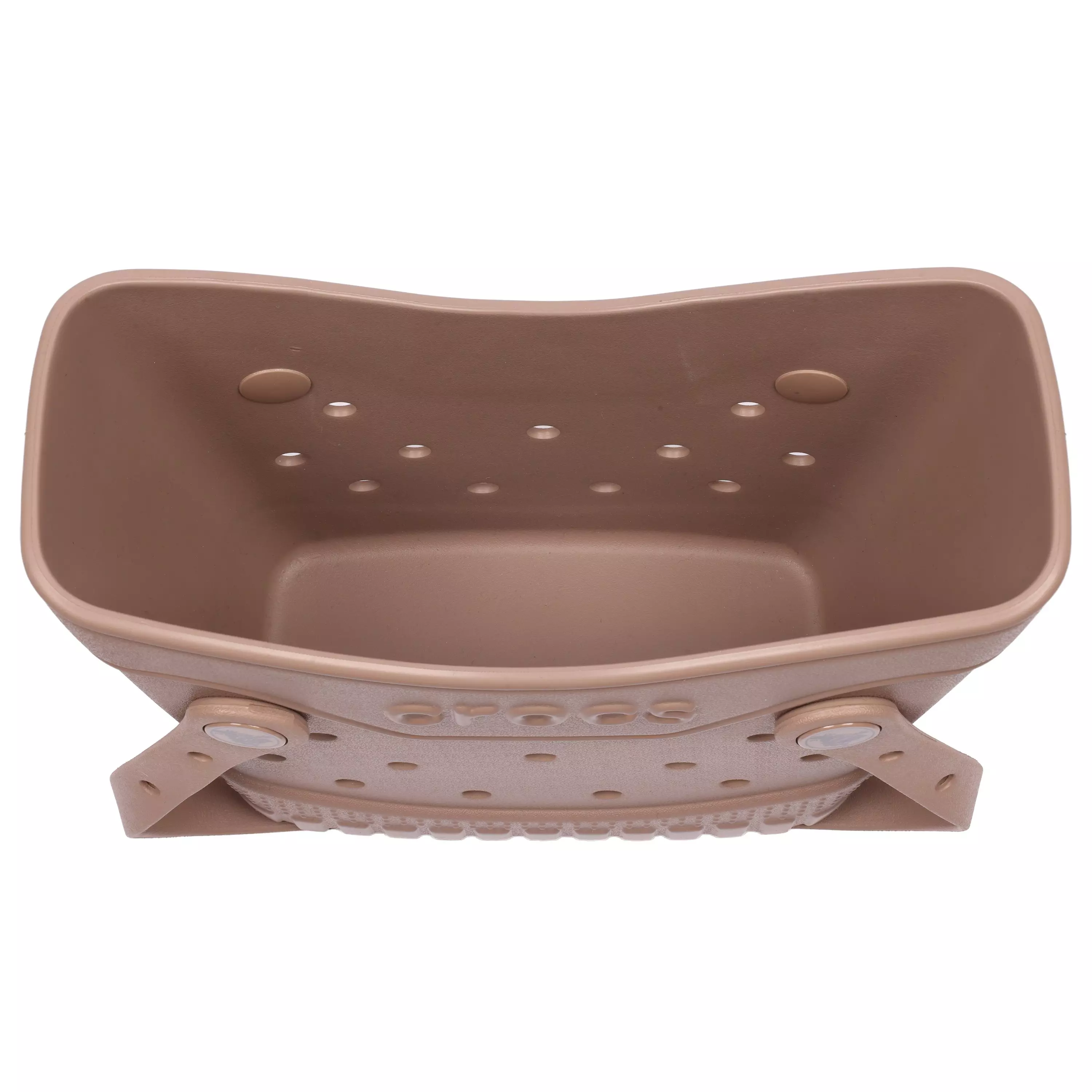 Crocs Small Classic Tote - Brown - BROWN