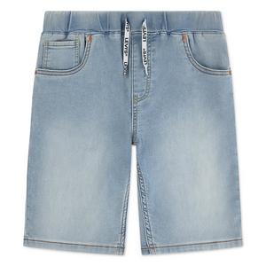 Levi's Little Boys' Skinny Dobby Shorts - Lt Blue