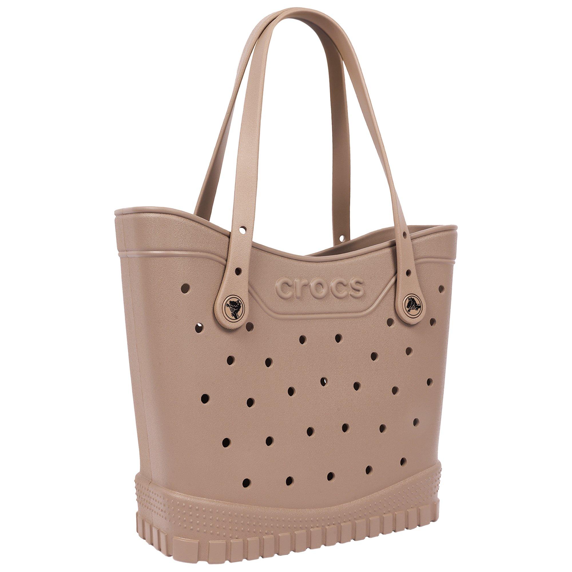 Crocs Medium Classic Brown Tote