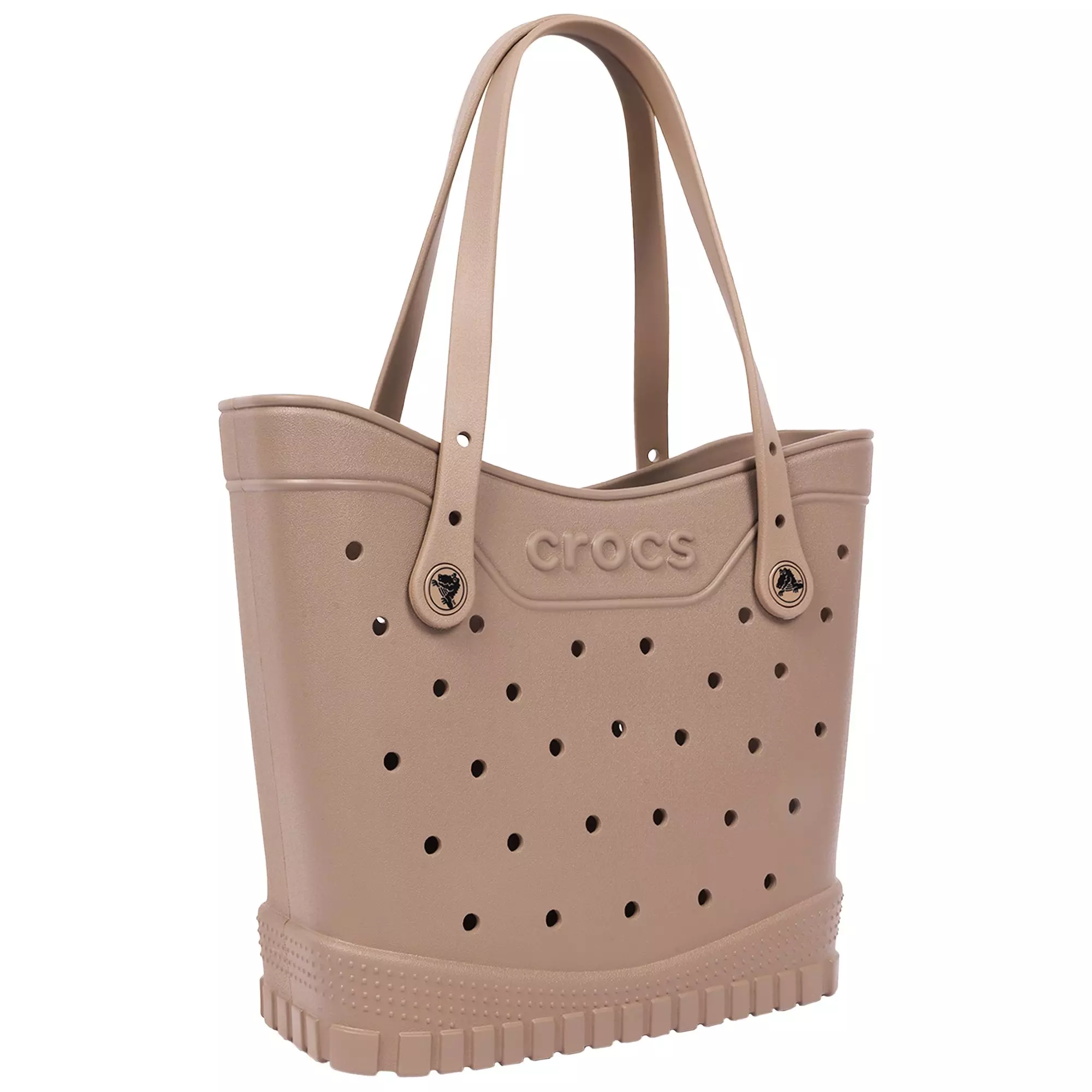 Crocs Medium Classic Tote - Brown - BROWN