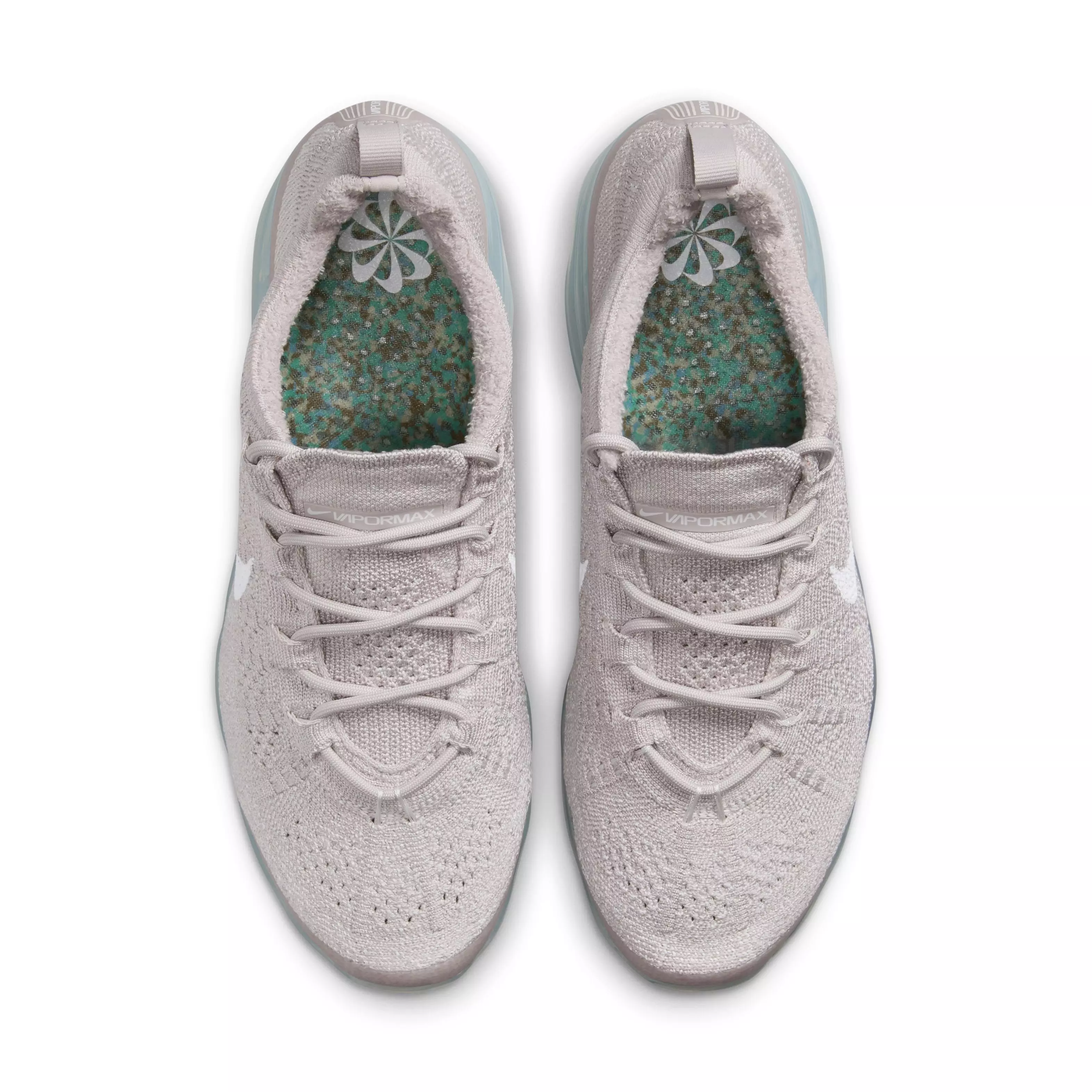 Nike Air VaporMax 2023 Flyknit "Platinum Violet/Phantom/Metallic Silver/White" Women's Shoe - VIOLET/PHANTOM/SILVER/WHITE