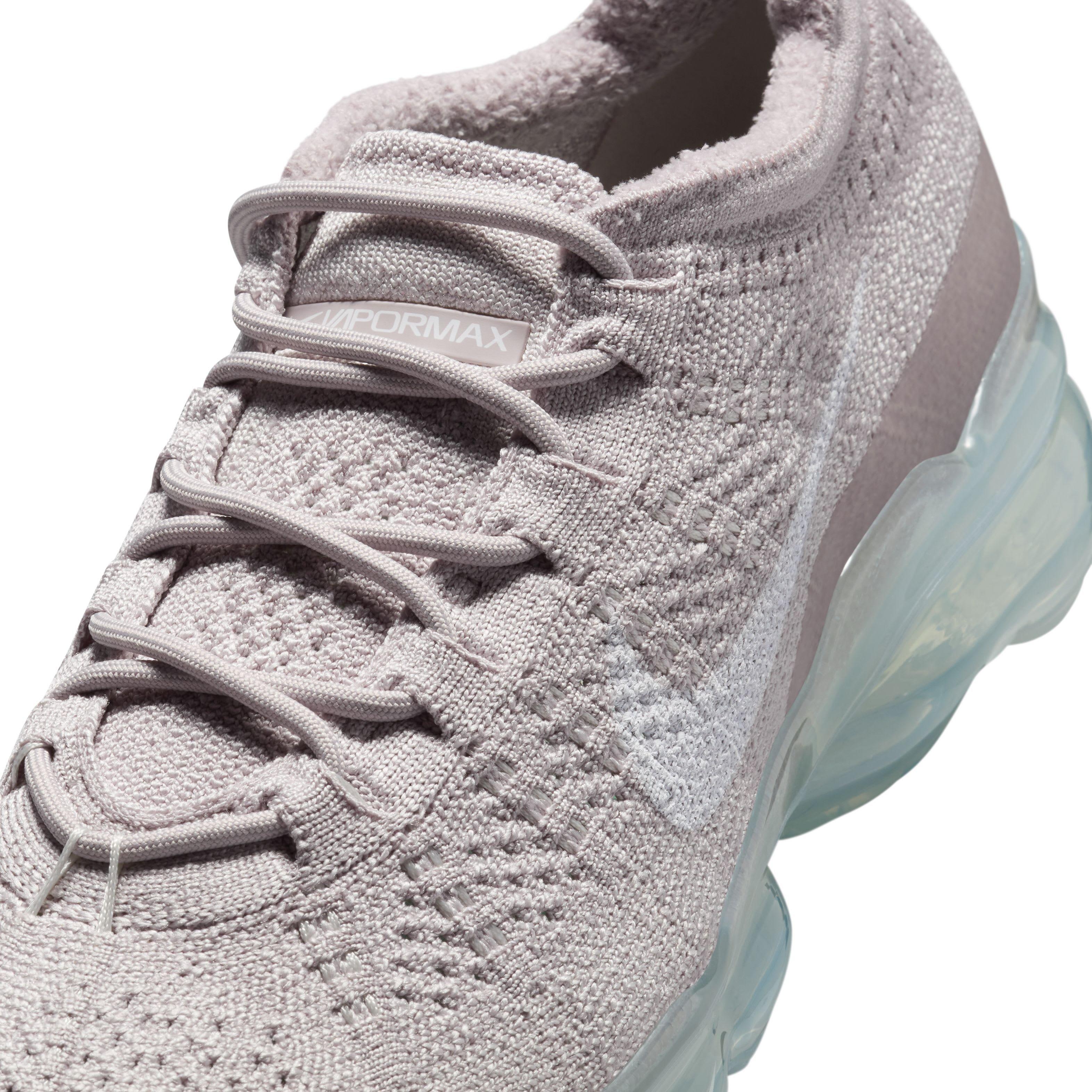 Nike Air VaporMax 2023 Flyknit "Platinum Violet/Phantom/Metallic Silver/White" Women's Shoe - VIOLET/PHANTOM/SILVER/WHITE Thumbnail View 7