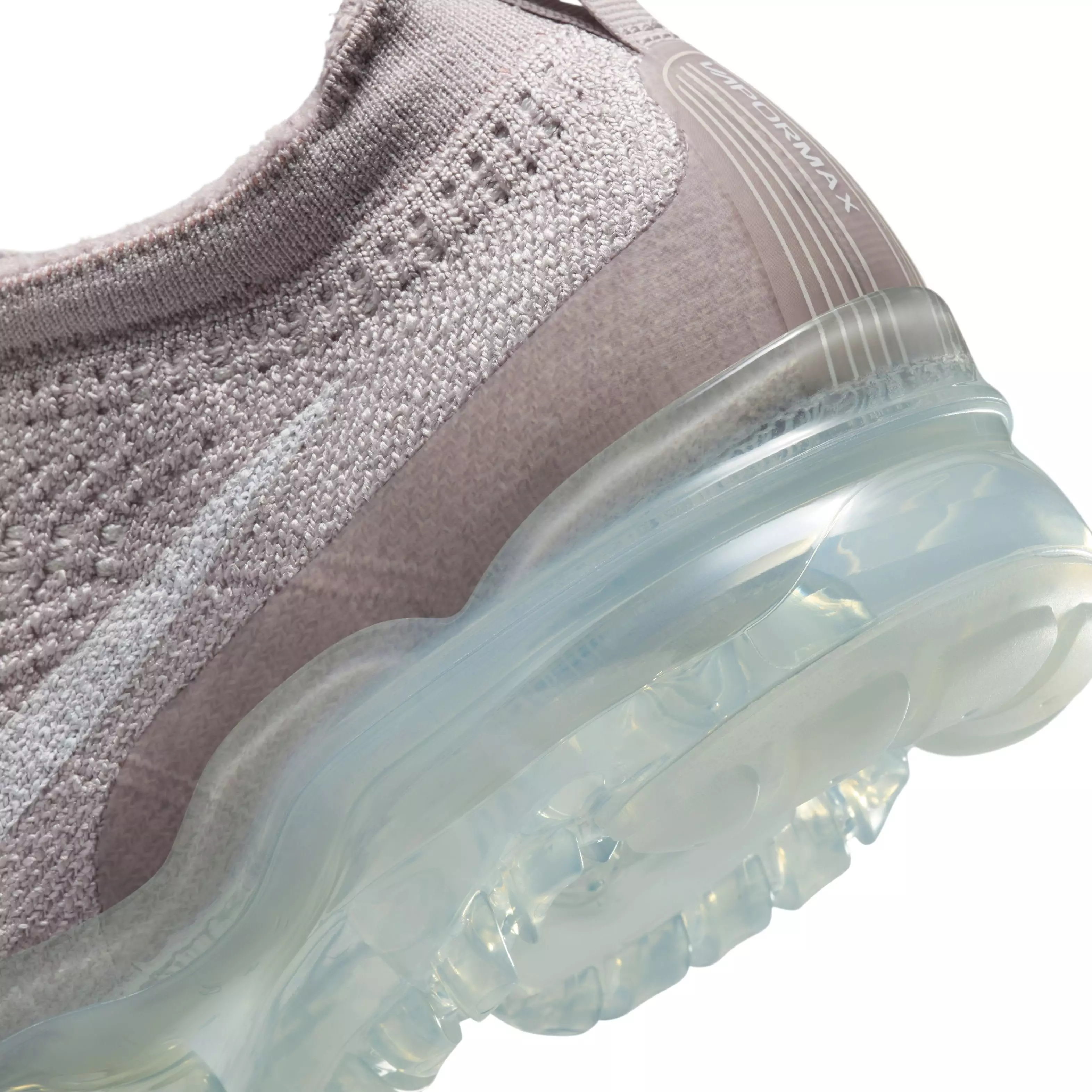 Nike Air VaporMax 2023 Flyknit "Platinum Violet/Phantom/Metallic Silver/White" Women's Shoe - VIOLET/PHANTOM/SILVER/WHITE