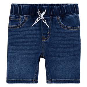 Levi's Toddler Boys' Skinny Fit Dobby Shorts - Dk Blue
