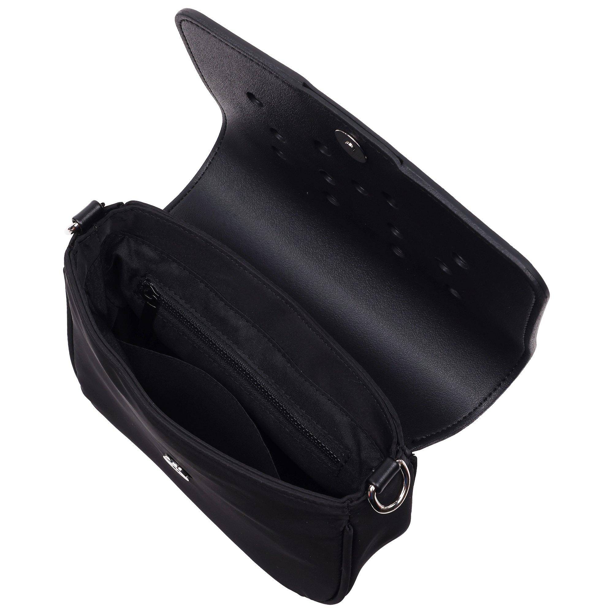 Crocs Classic Molded Crossbody Bag - Black - BLACK Thumbnail View 4