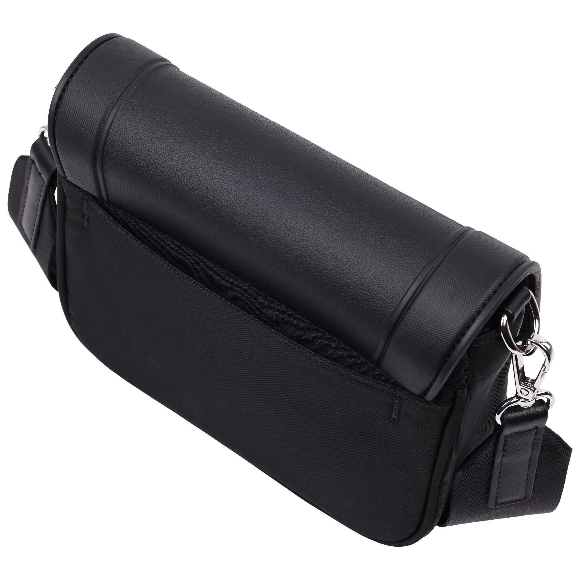 Crocs Classic Molded Crossbody Bag - Black - BLACK Thumbnail View 5