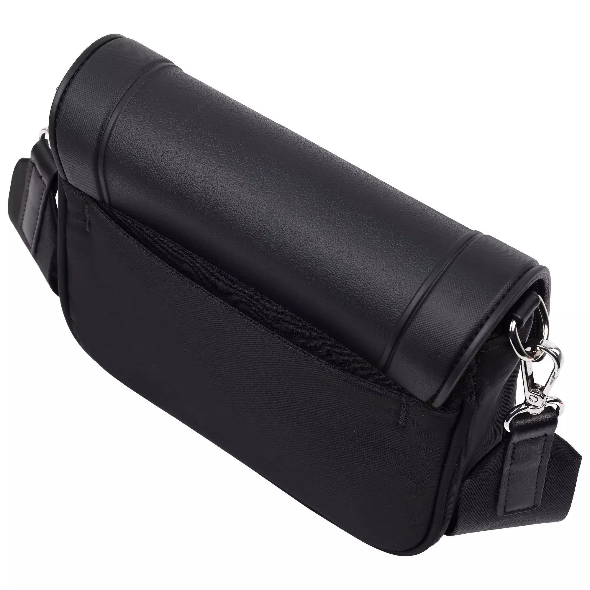 Crocs Classic Molded Crossbody Bag - Black - BLACK
