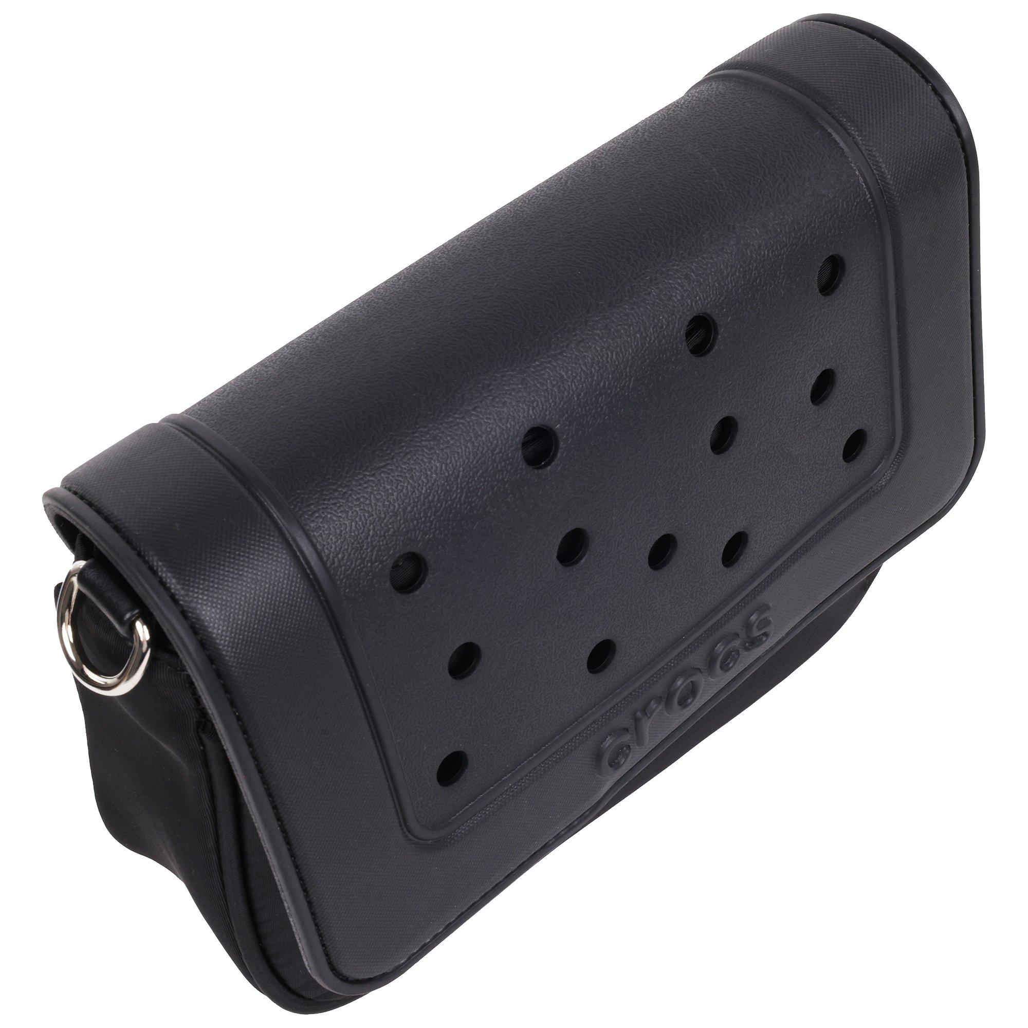 Crocs Classic Molded Crossbody Bag - Black - BLACK Thumbnail View 8