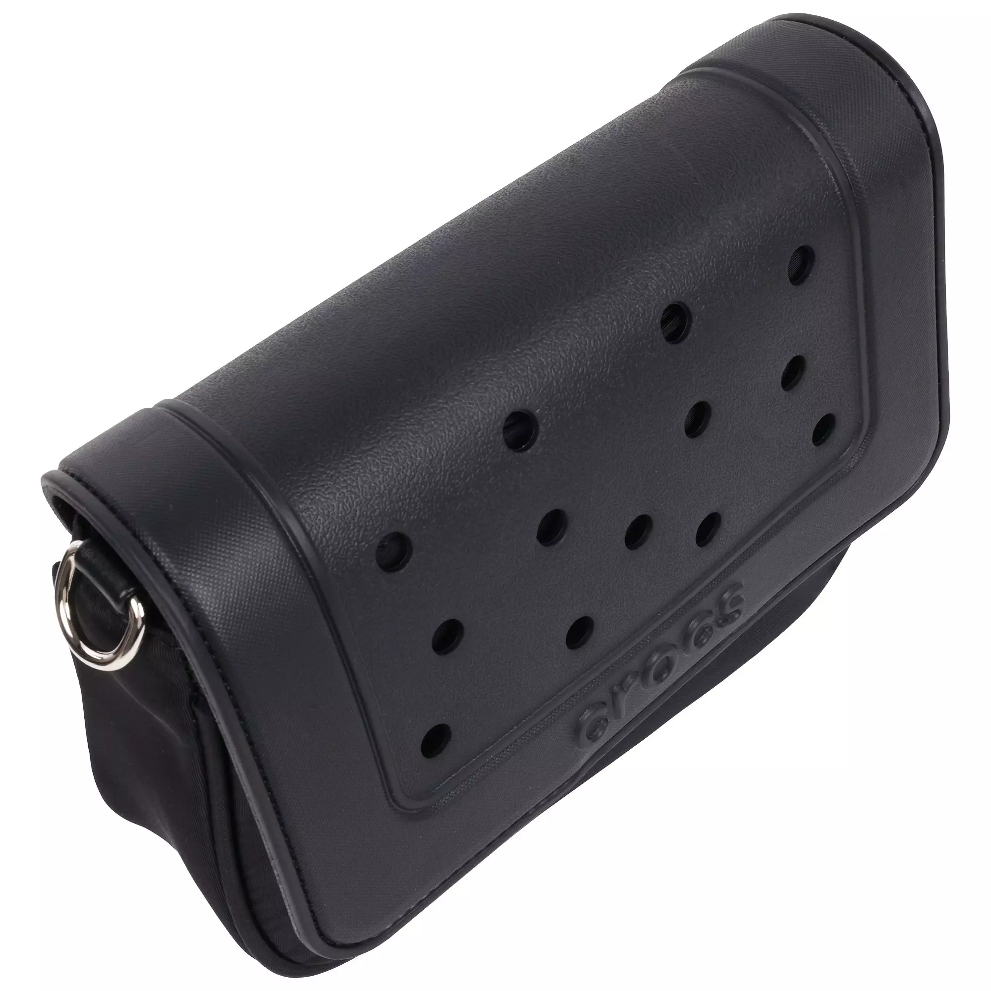 Crocs Classic Molded Crossbody Bag - Black - BLACK
