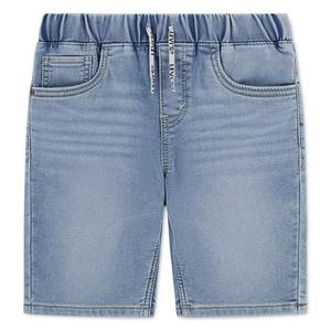 Levi's Toddler Boys' Skinny Fit Dobby Shorts - Blue