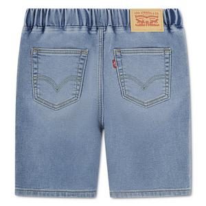 Levi's Skinny Dobby Little Boys' Shorts - Blue