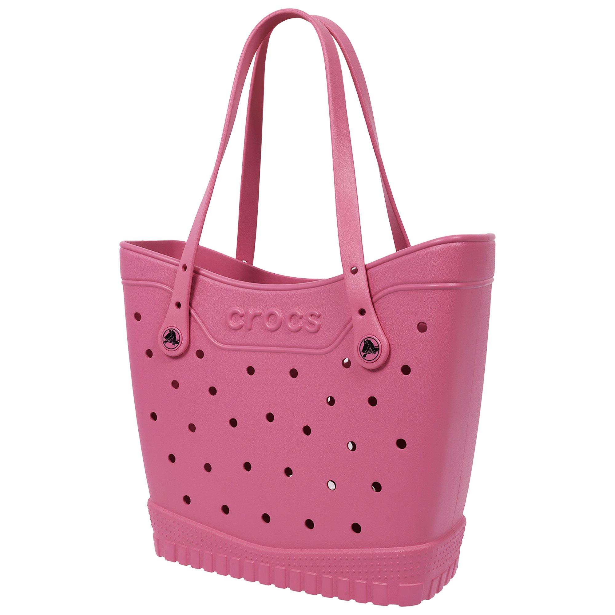 Crocs Medium Classic Rose Tote