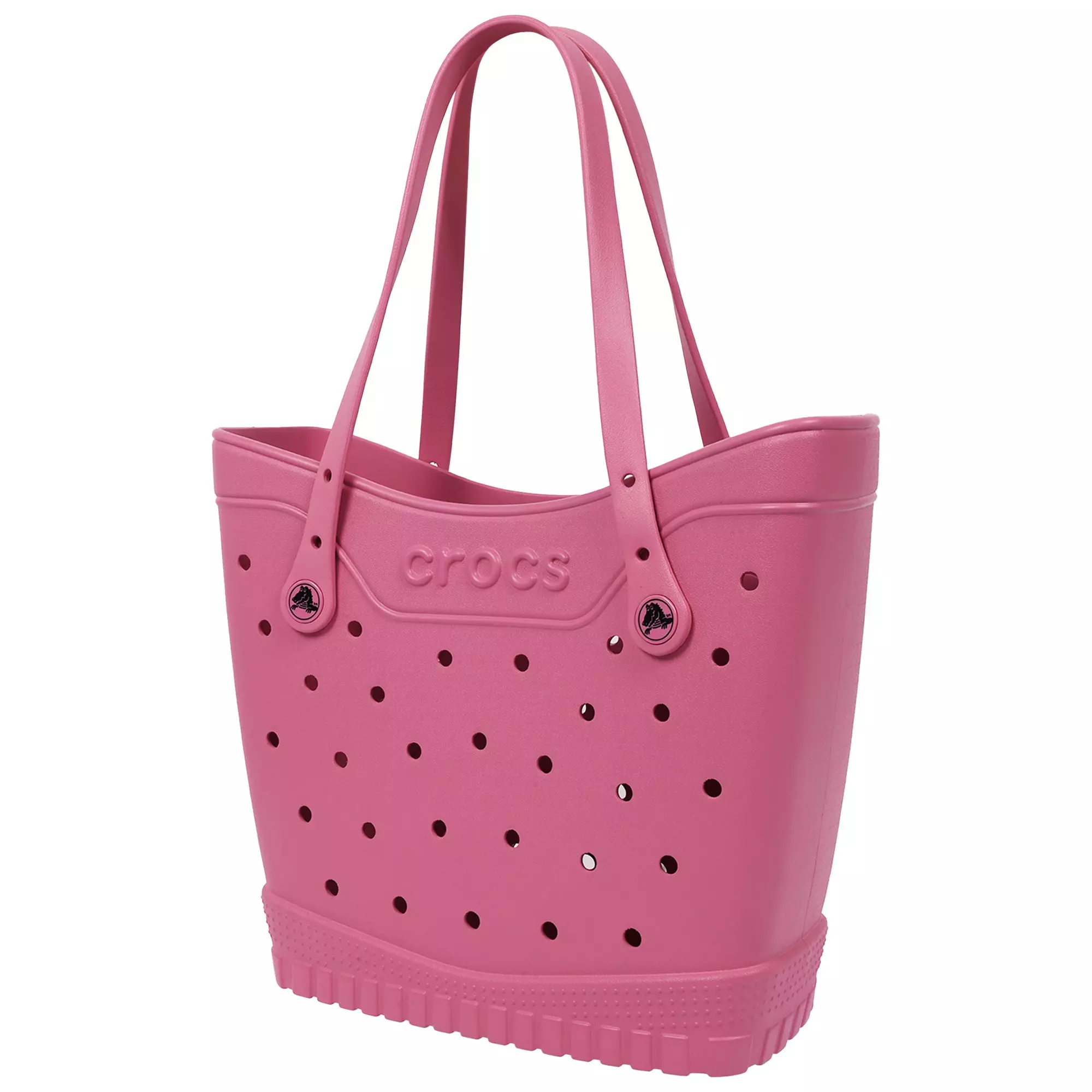 Crocs Medium Classic Tote - Rose - ROSE