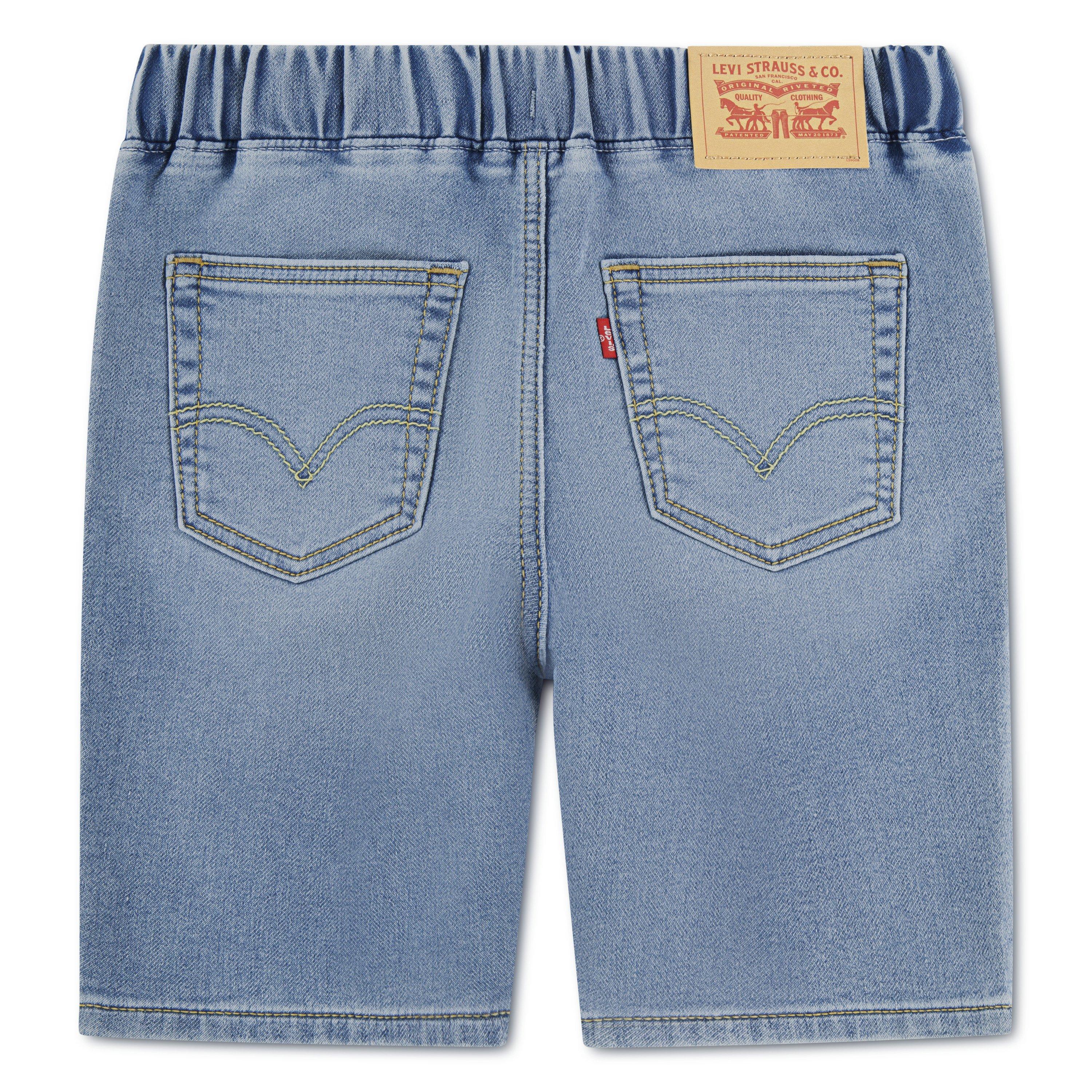 Levi's Skinny Dobby Big Boys' Blue Shorts