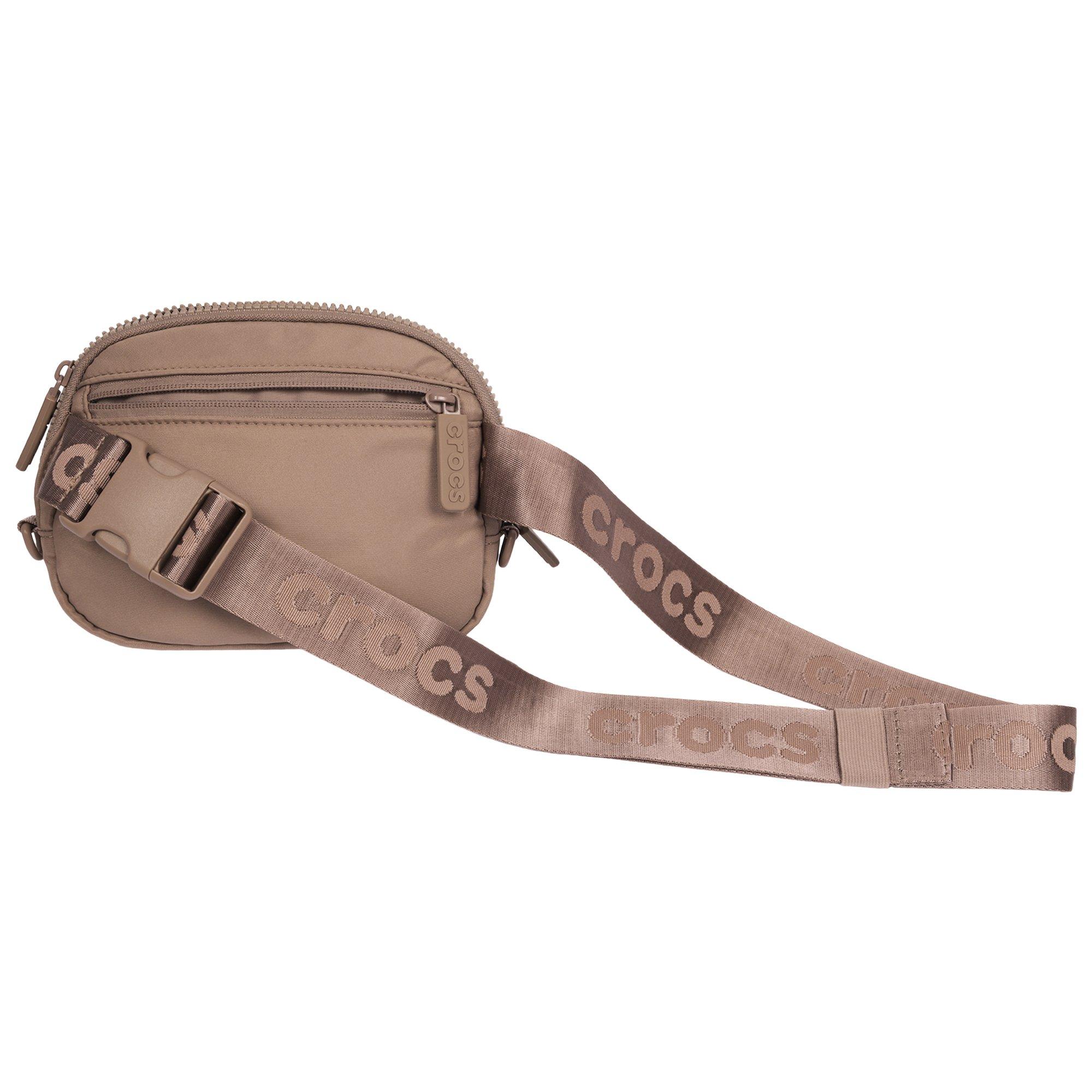 Crocs Classic Brown Belt Bag