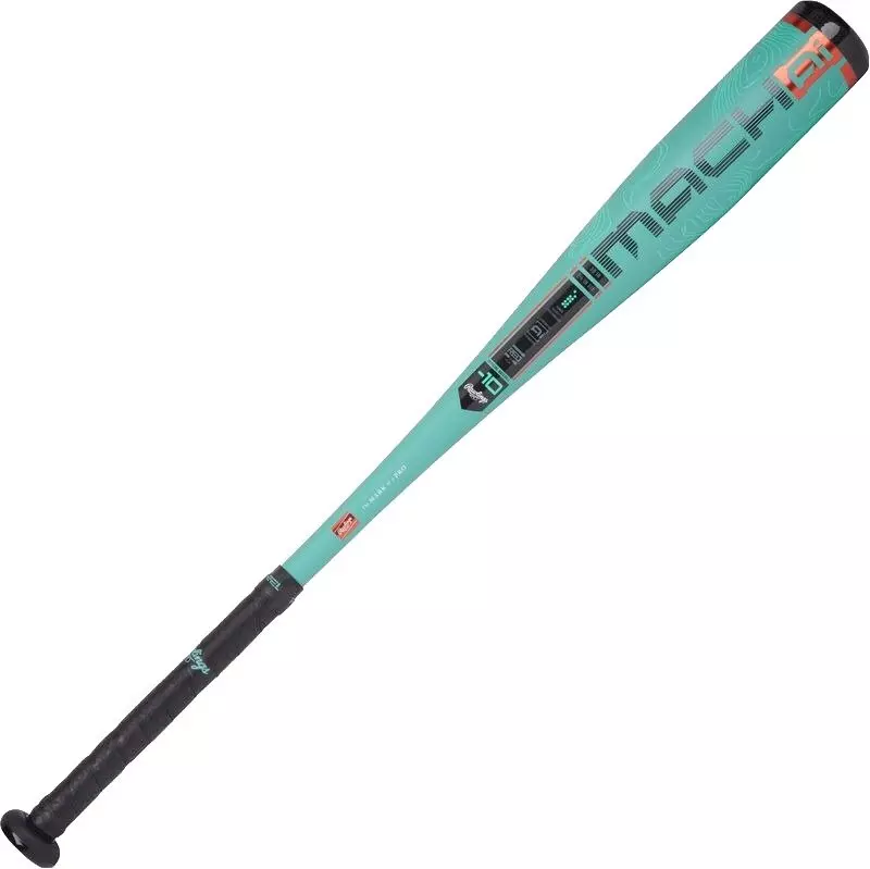 Rawlings Mach AI USA Youth Baseball Bat (-10) 2025 - BLUE