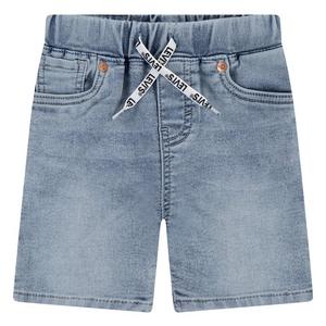 Levi's Toddler Boys' Skinny Fit Dobby Shorts - Salt Lake Blue
