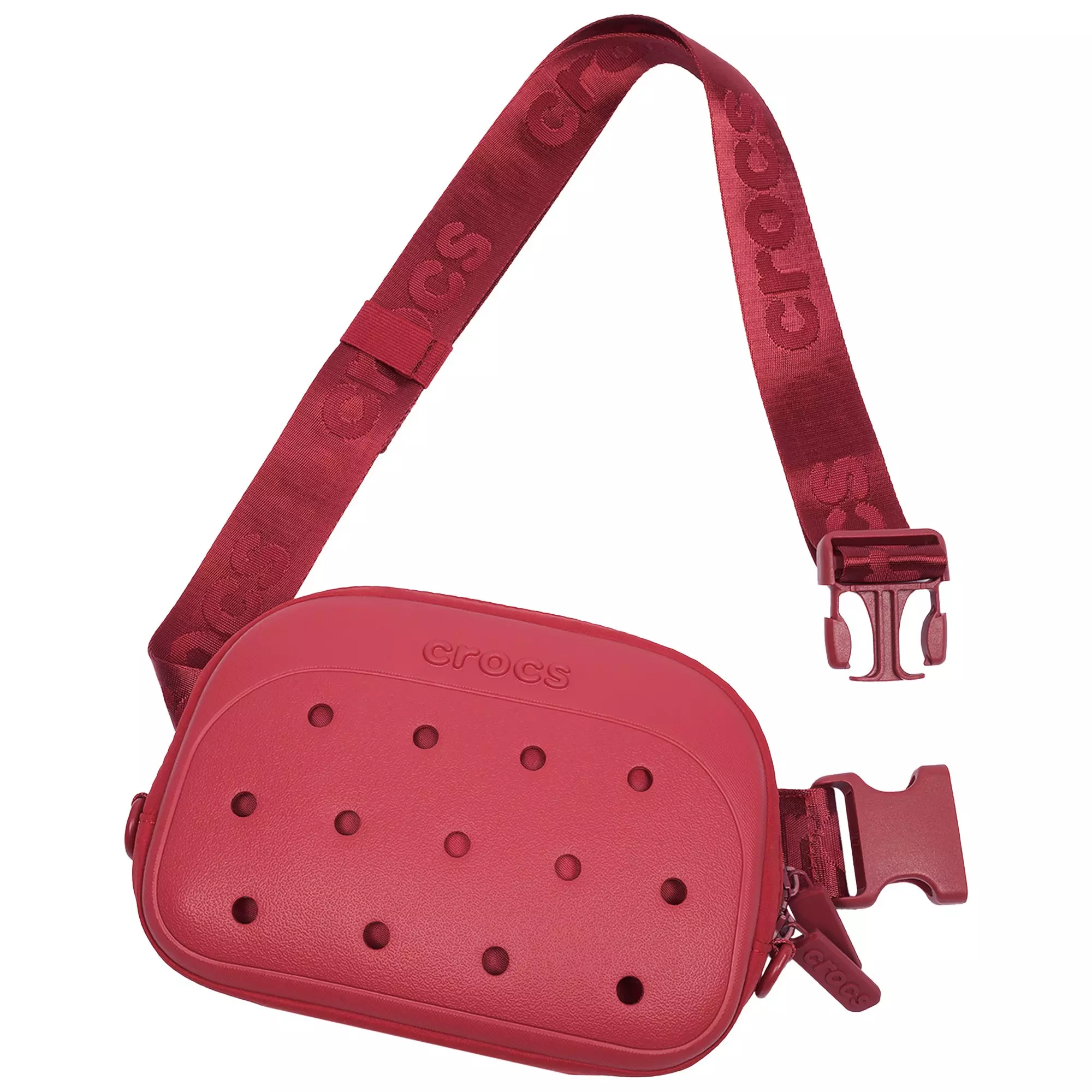 Crocs Classic Belt Bag - Red - RED