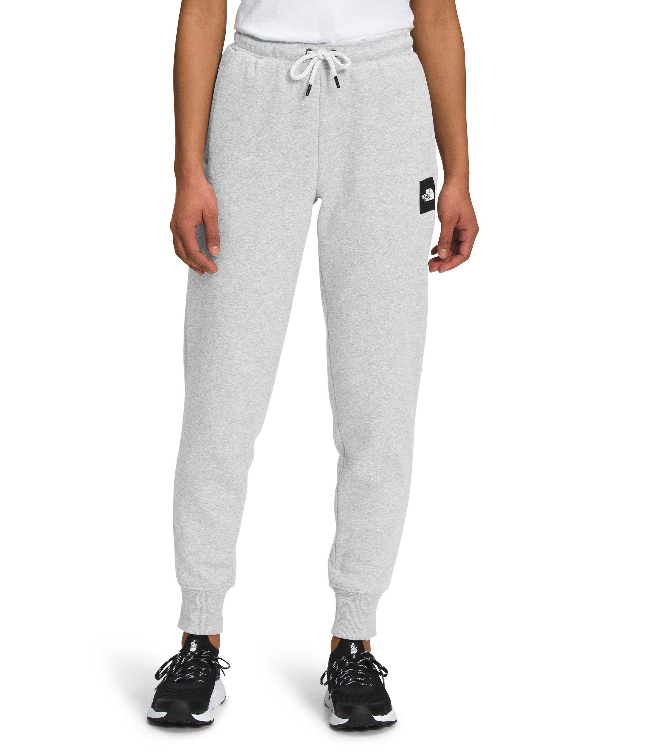 The North Face Women's Box NSE Joggers - GREY/BLACK