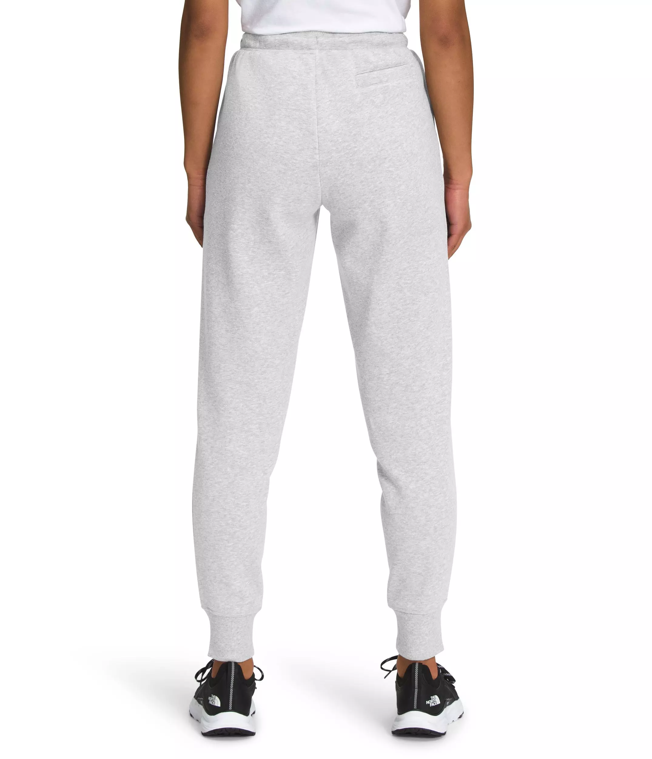 The North Face Women's Box NSE Joggers - GREY/BLACK