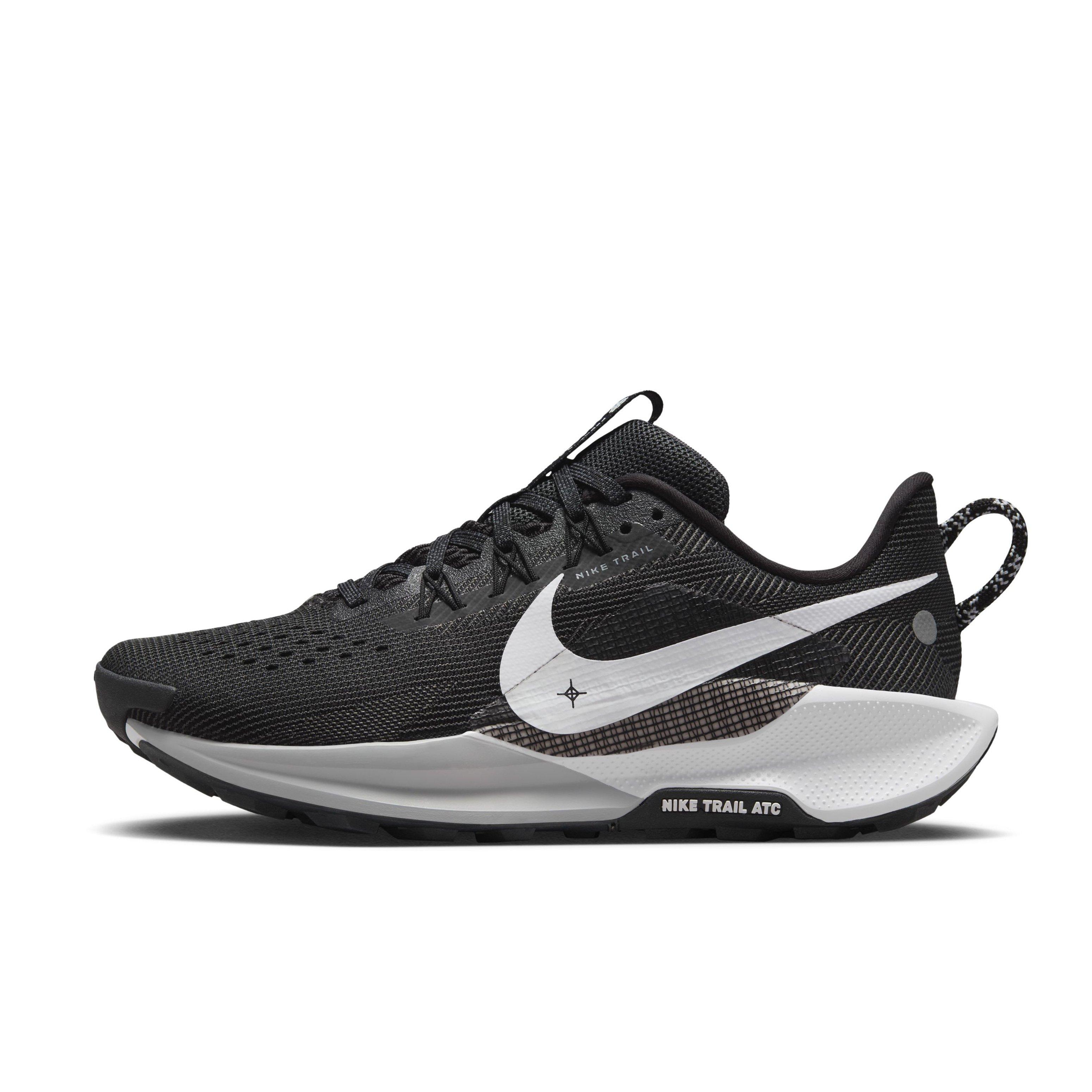 Nike ReactX Pegasus Trail 5 "Black/Anthracite/Wolf Grey/White" Women's Trail Running Shoe - BLACK/ANTHRACITE/GREY/WHITE Thumbnail View 2