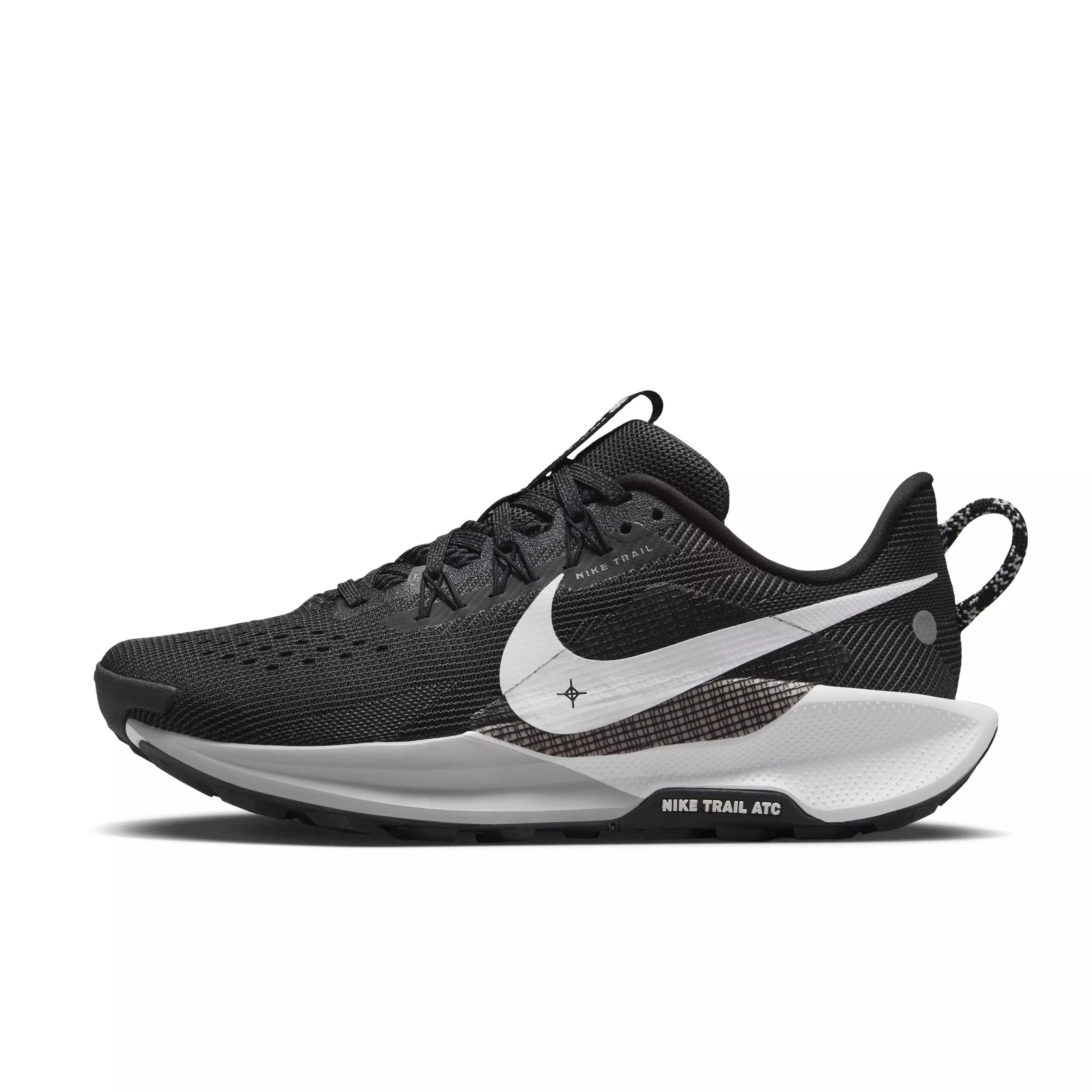 Nike ReactX Pegasus Trail 5 "Black/Anthracite/Wolf Grey/White" Women's Trail Running Shoe - BLACK/ANTHRACITE/GREY/WHITE