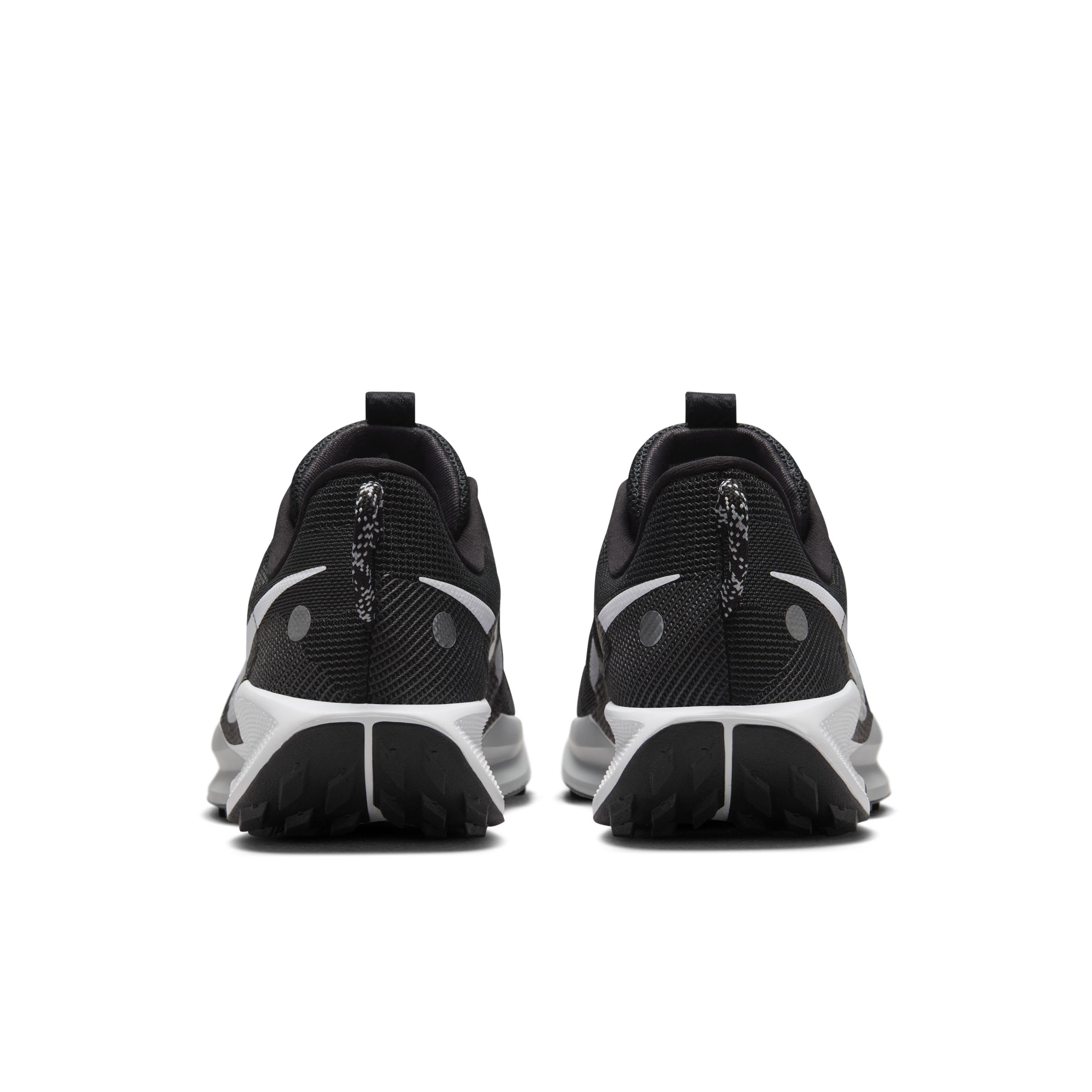 Nike ReactX Pegasus Trail 5 "Black/Anthracite/Wolf Grey/White" Women's Trail Running Shoe - BLACK/ANTHRACITE/GREY/WHITE Thumbnail View 5