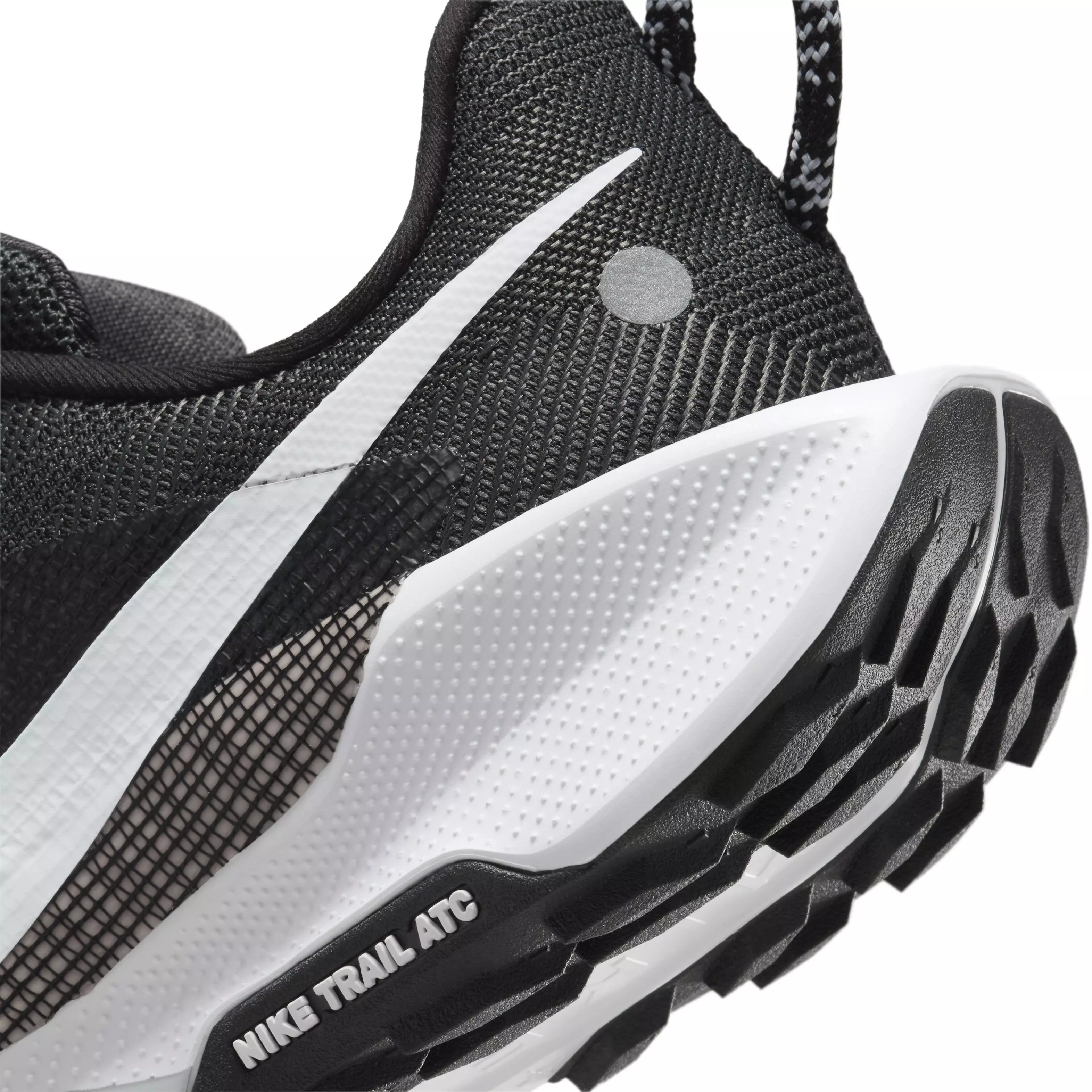Nike ReactX Pegasus Trail 5 "Black/Anthracite/Wolf Grey/White" Women's Trail Running Shoe - BLACK/ANTHRACITE/GREY/WHITE
