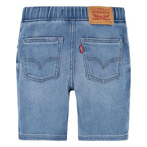 Levi's Little Boys' Skinny Dobby Shorts -Salt Lake Blue