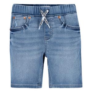 Levi's Little Boys' Skinny Dobby Shorts -Salt Lake Blue