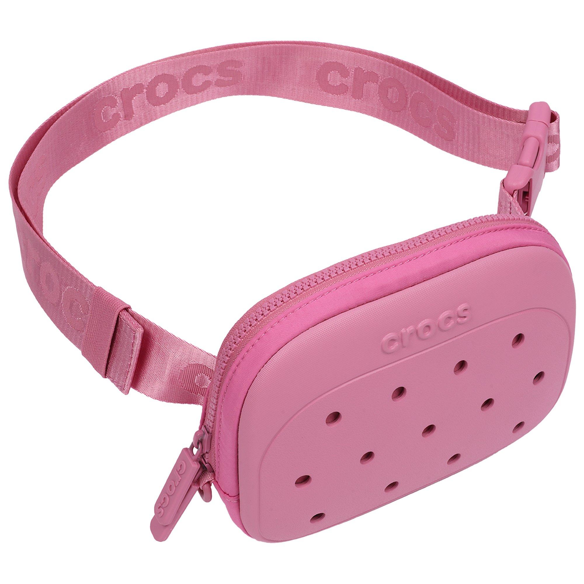 Crocs Classic Belt Bag - Rose - ROSE Thumbnail View 5