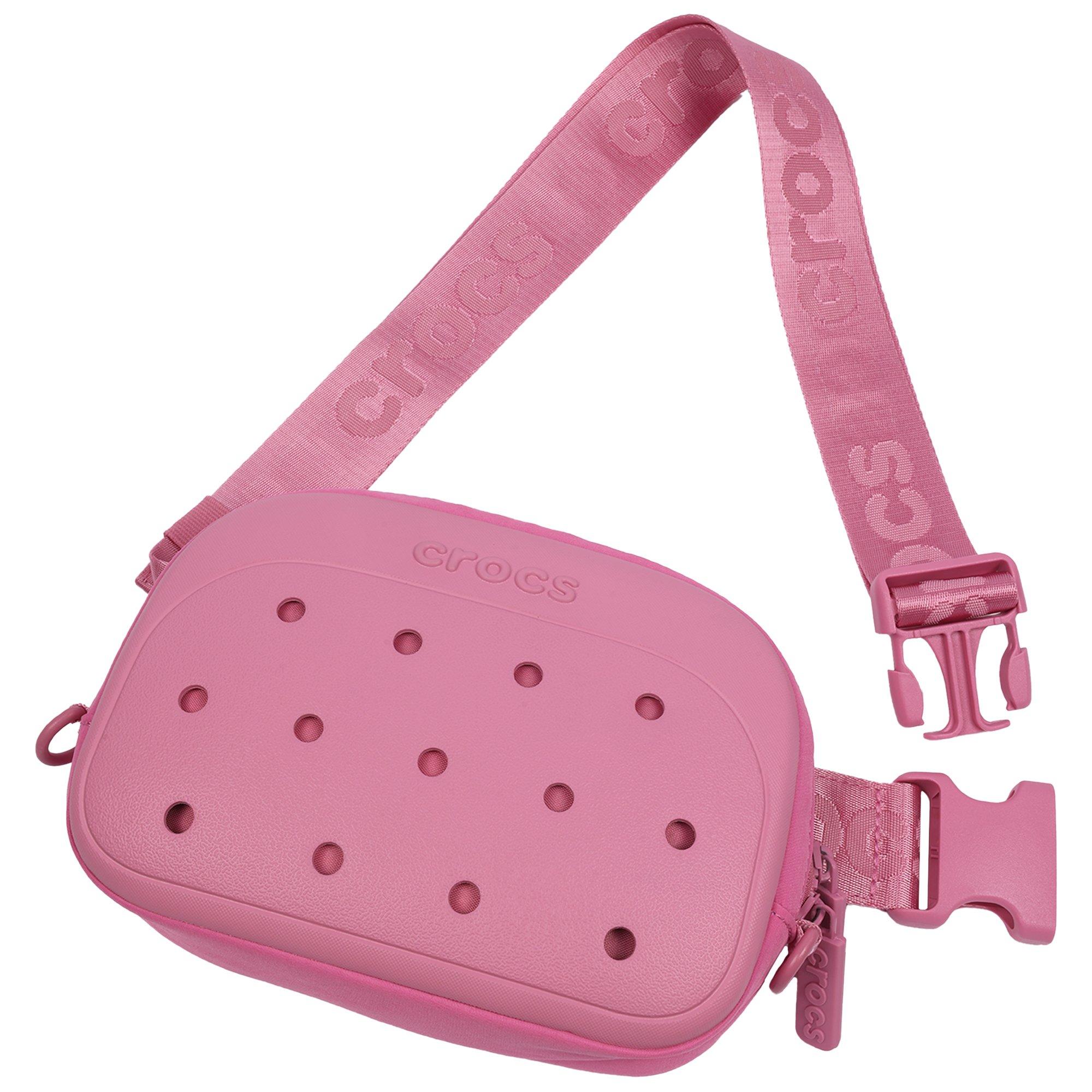 Crocs Classic Belt Bag - Rose - ROSE Thumbnail View 6