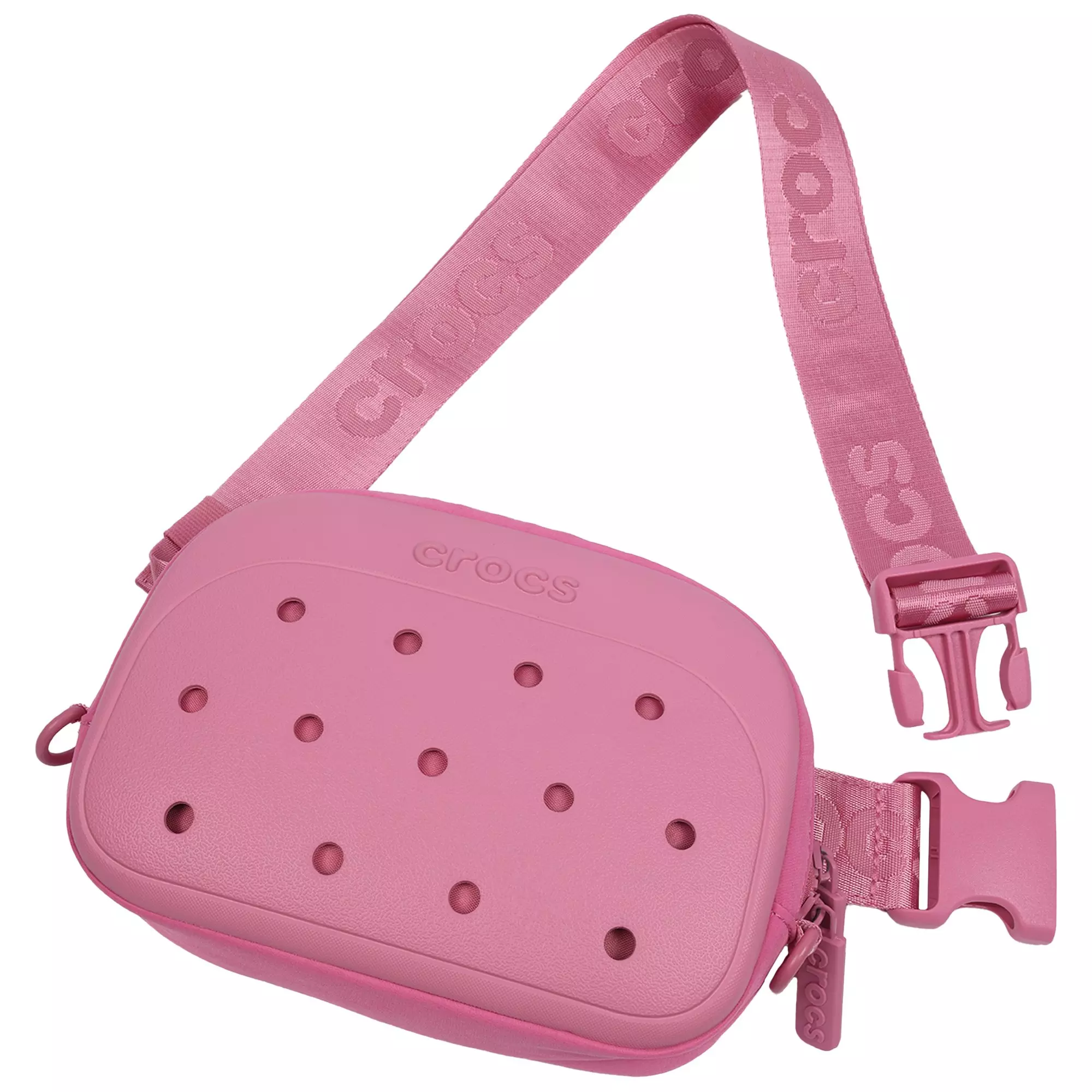 Crocs Classic Belt Bag - Rose - ROSE