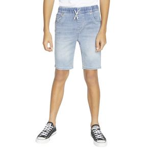 Levi's Skinny Dobby Big Boys' Lt Blue Denim Shorts