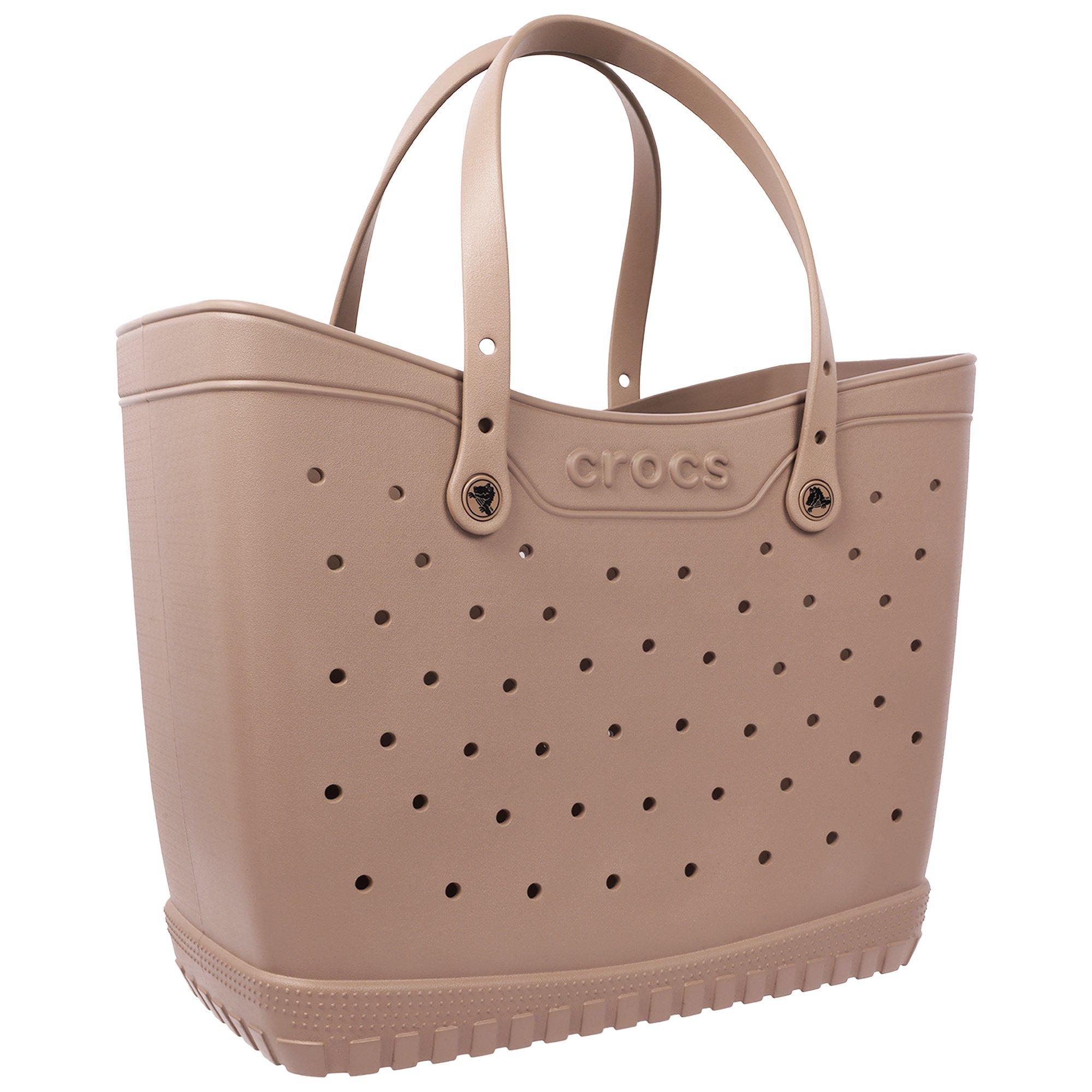 Crocs Large Classic Tote - Brown - BROWN