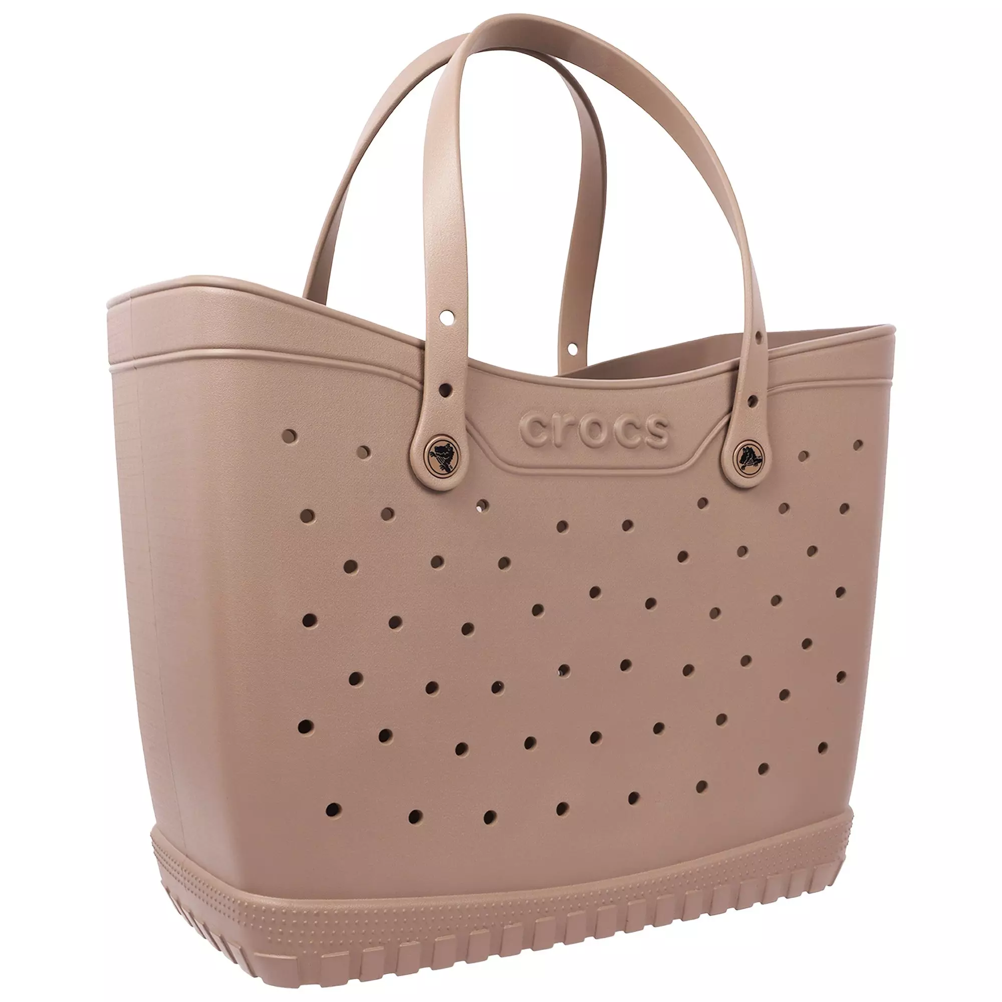 Crocs Large Classic Tote - Brown - BROWN