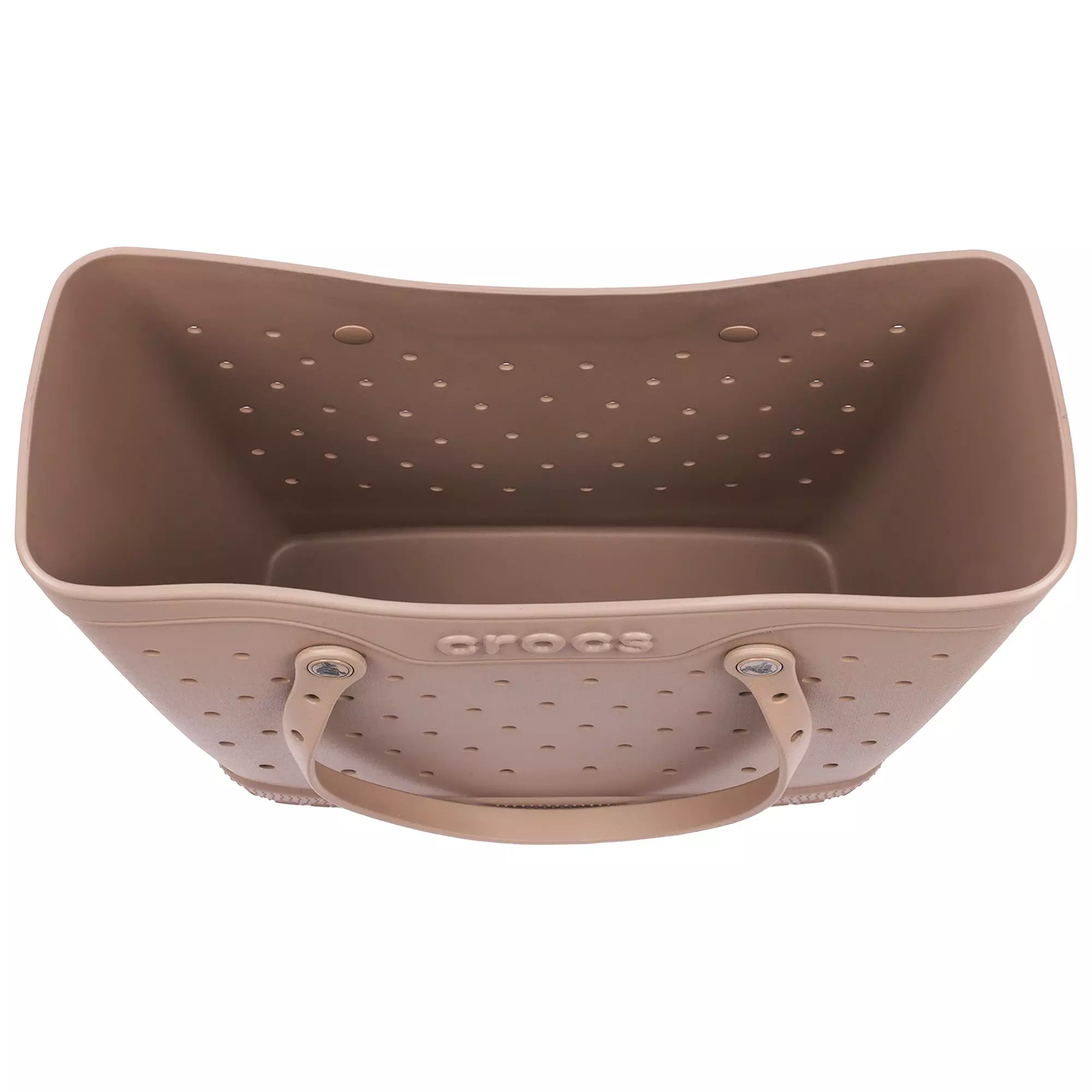 Crocs Large Classic Tote - Brown - BROWN
