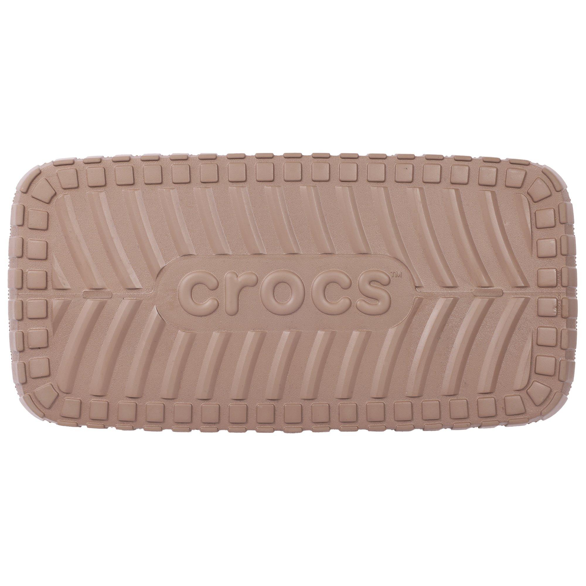 Crocs Large Classic Tote - Brown - BROWN