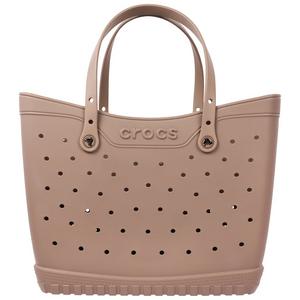 Crocs Large Classic Tote - Brown - BROWN