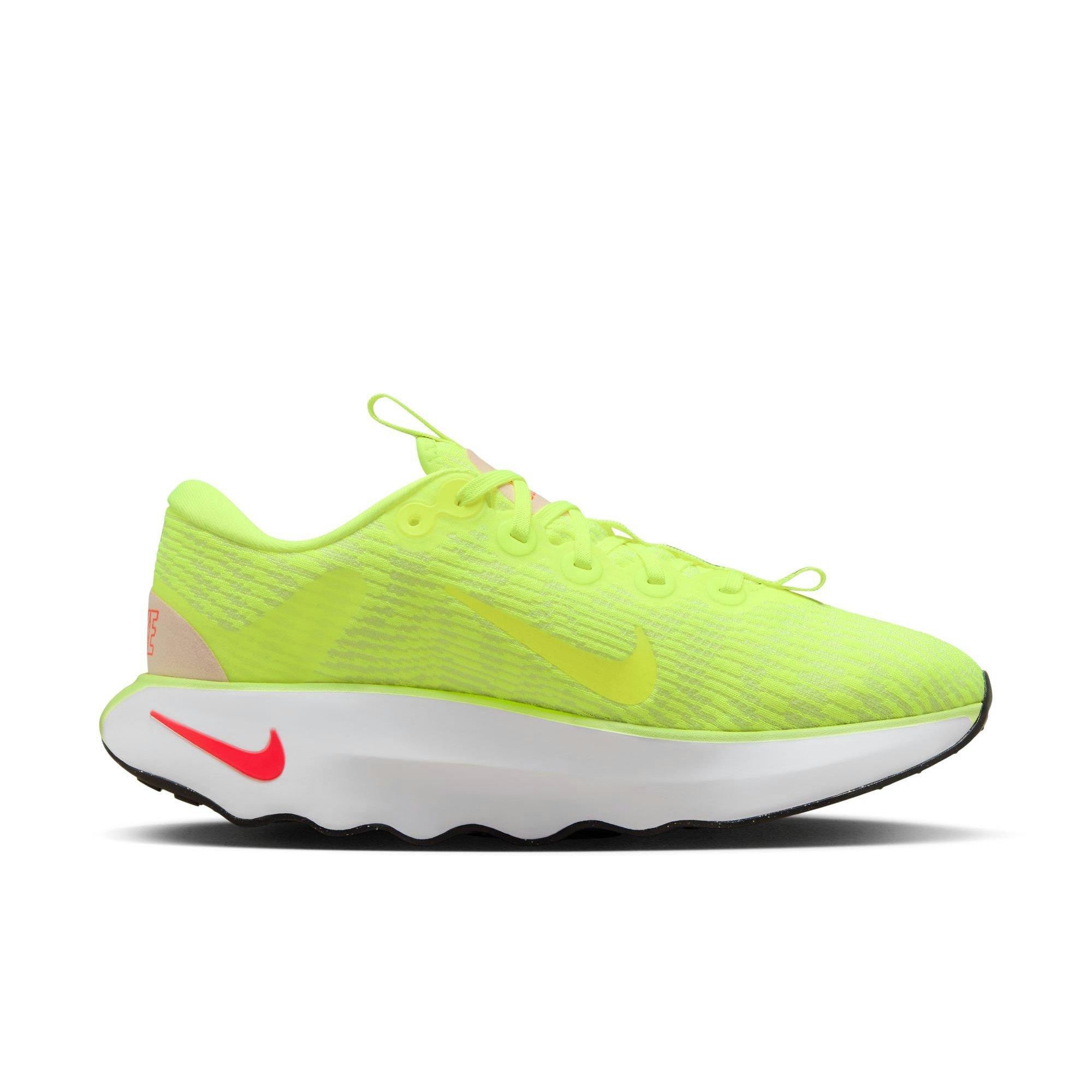 Nike Motiva "Volt/Pink Foam/Volt/Volt" Women's Walking Shoe - VOLT/PINK/VOLT/VOLT Thumbnail View 1