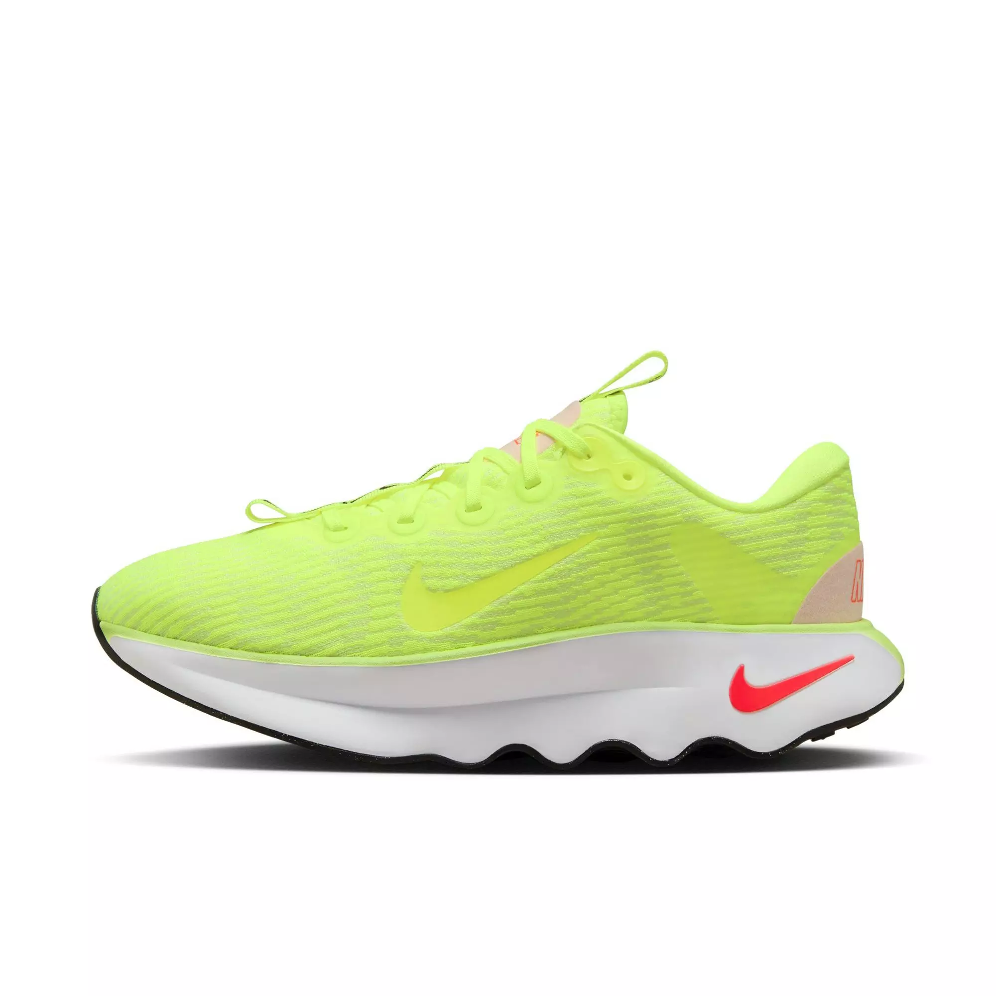 Nike Motiva "Volt/Pink Foam/Volt/Volt" Women's Walking Shoe - VOLT/PINK/VOLT/VOLT