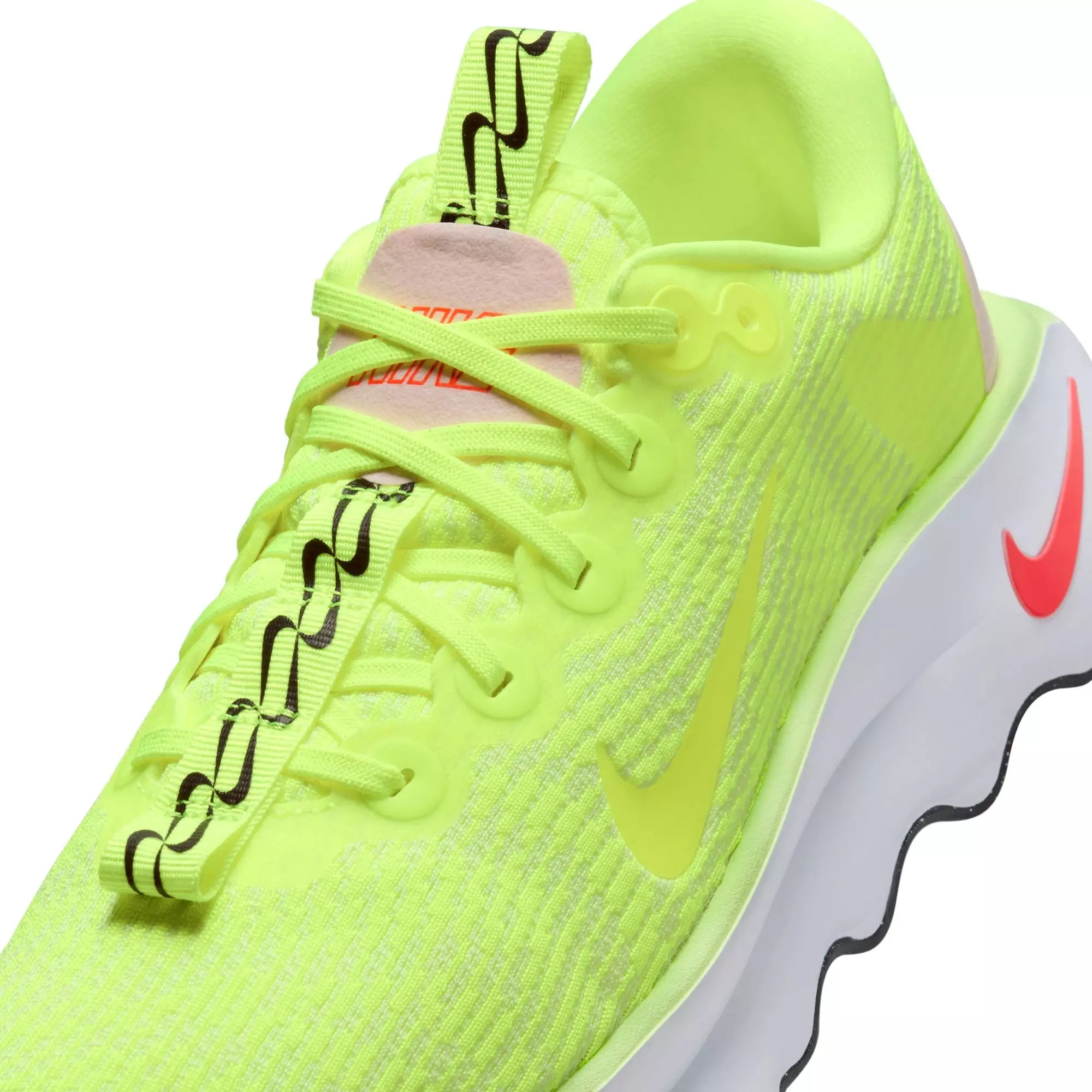 Nike Motiva "Volt/Pink Foam/Volt/Volt" Women's Walking Shoe - VOLT/PINK/VOLT/VOLT