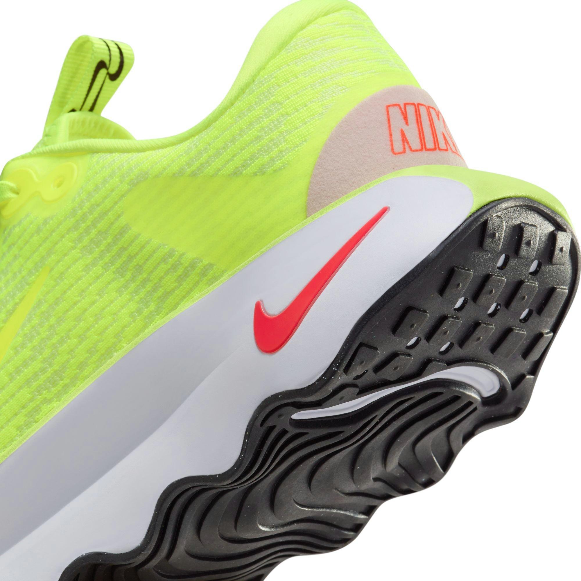 Nike Motiva "Volt/Pink Foam/Volt/Volt" Women's Walking Shoe - VOLT/PINK/VOLT/VOLT Thumbnail View 8