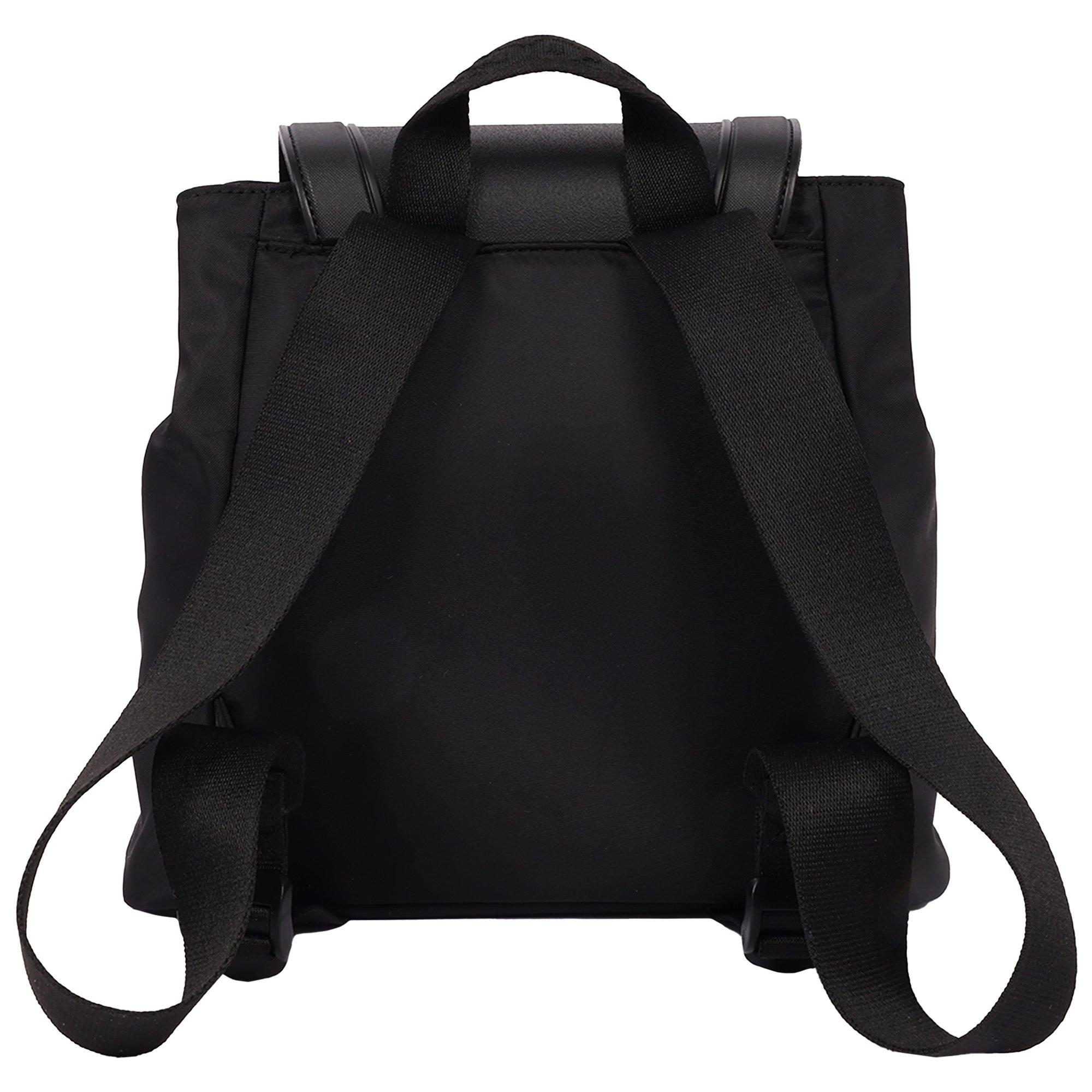 Crocs Mini Fashion Backpack with EVA Flap - Black - BLACK