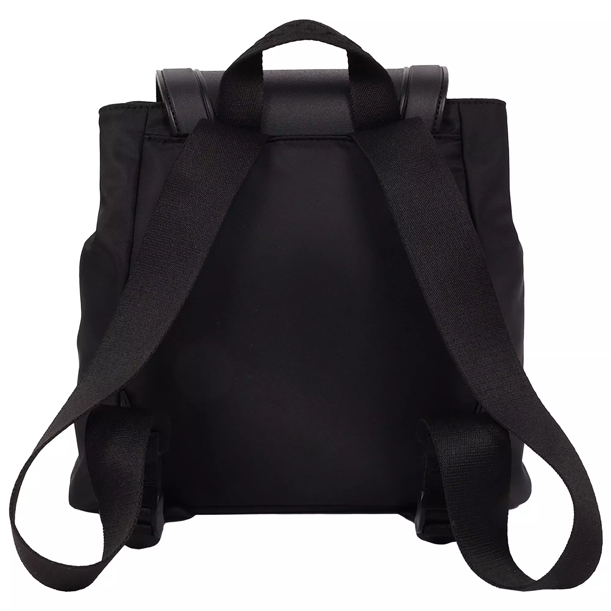Crocs Mini Fashion Backpack with EVA Flap - Black - BLACK